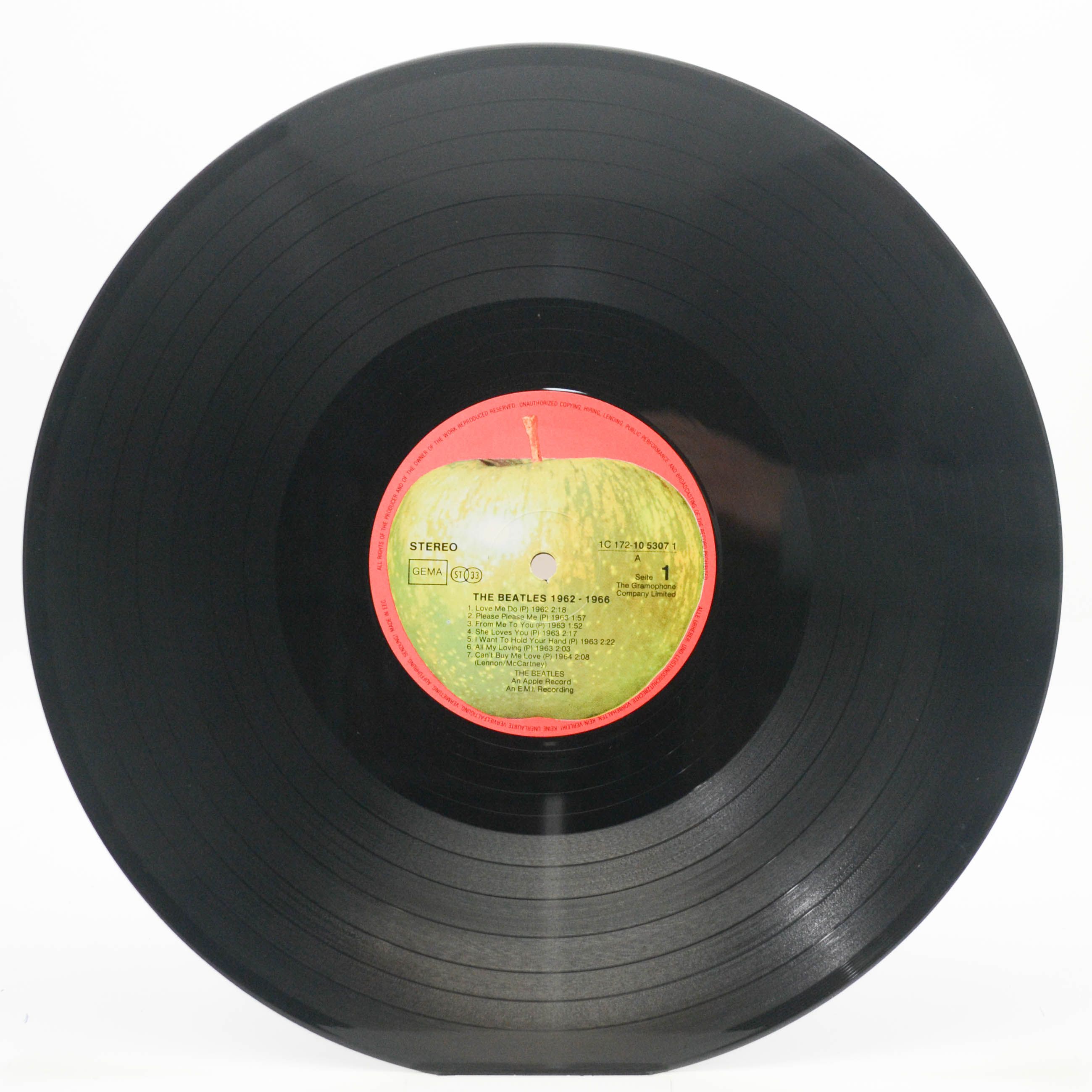 Beatles — 1962-1966 (2LP), 1973