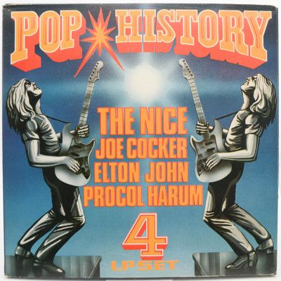 Pop History (4LP, Box-set, UK), 1980
