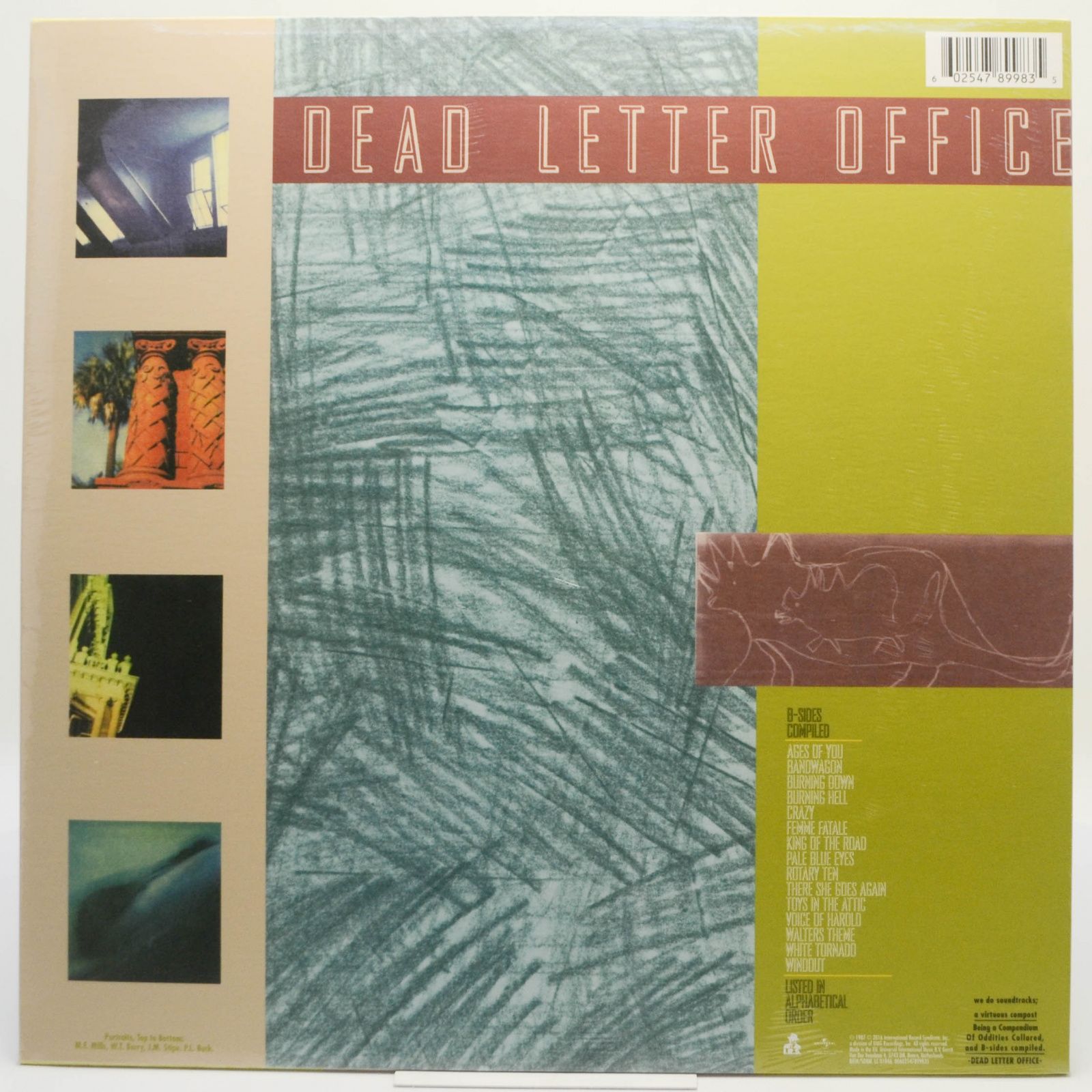 R.E.M. — Dead Letter Office, 2016