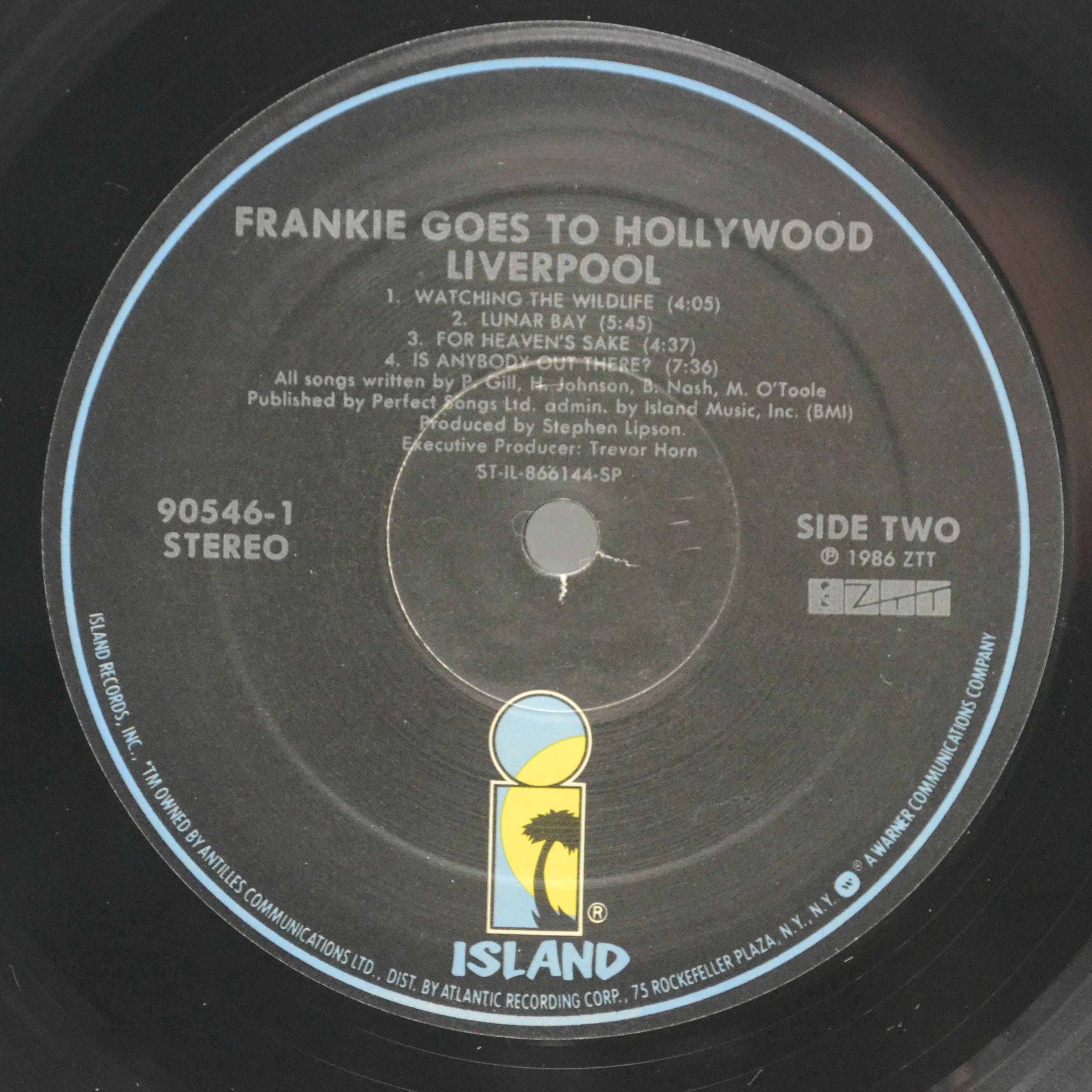Frankie Goes To Hollywood — Liverpool (USA), 1986