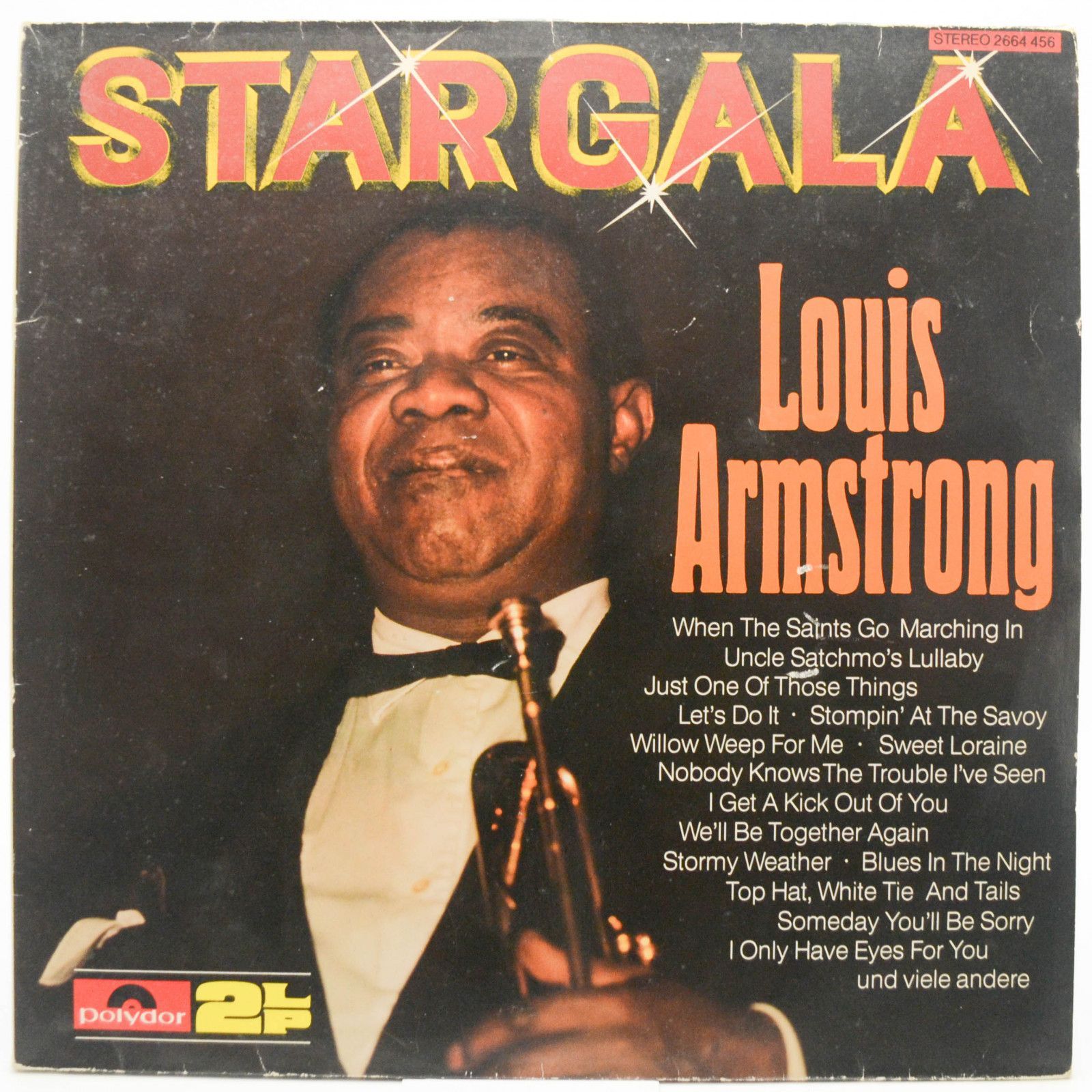 Louis Armstrong — Stargala (2LP), 1976