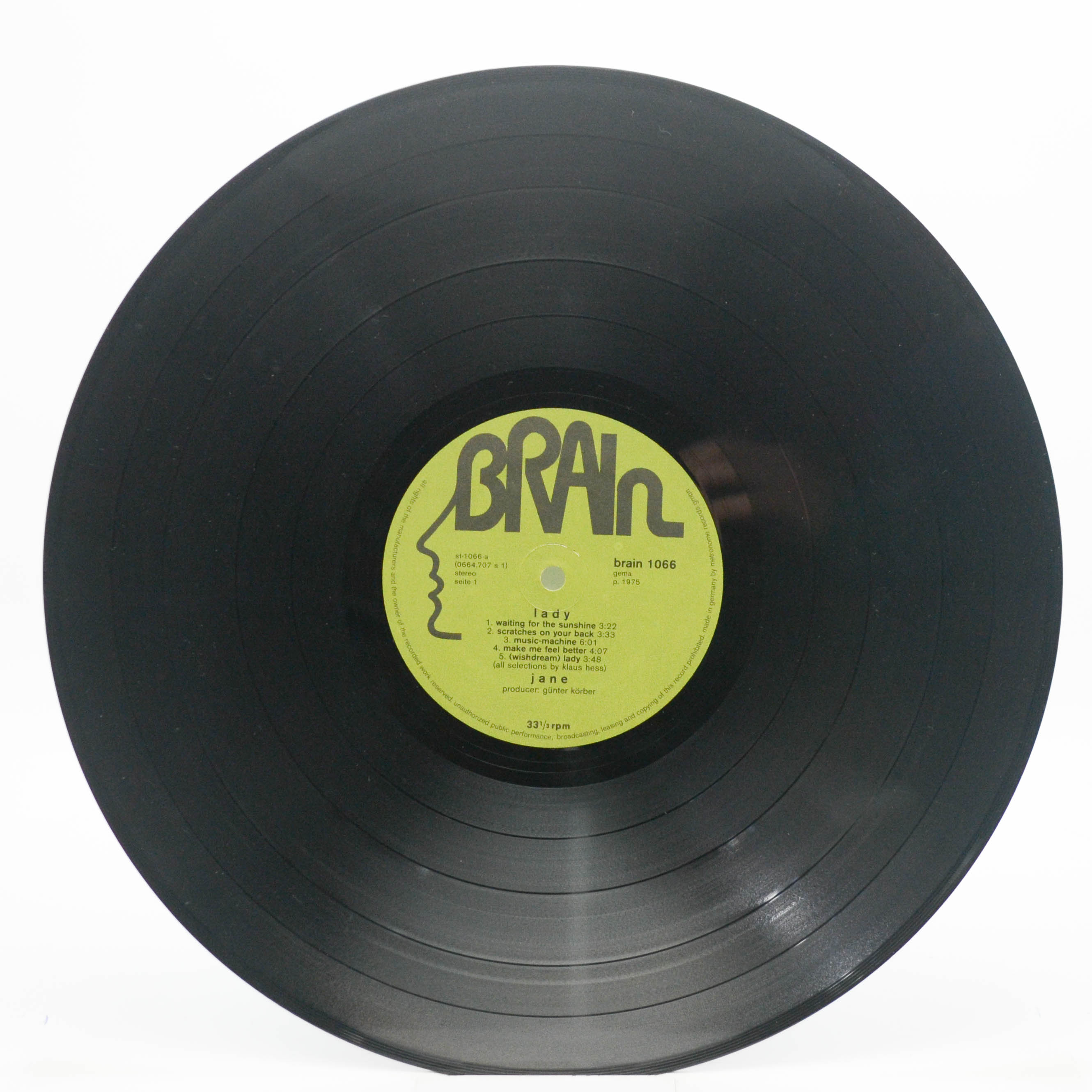 Jane — Lady, 1975