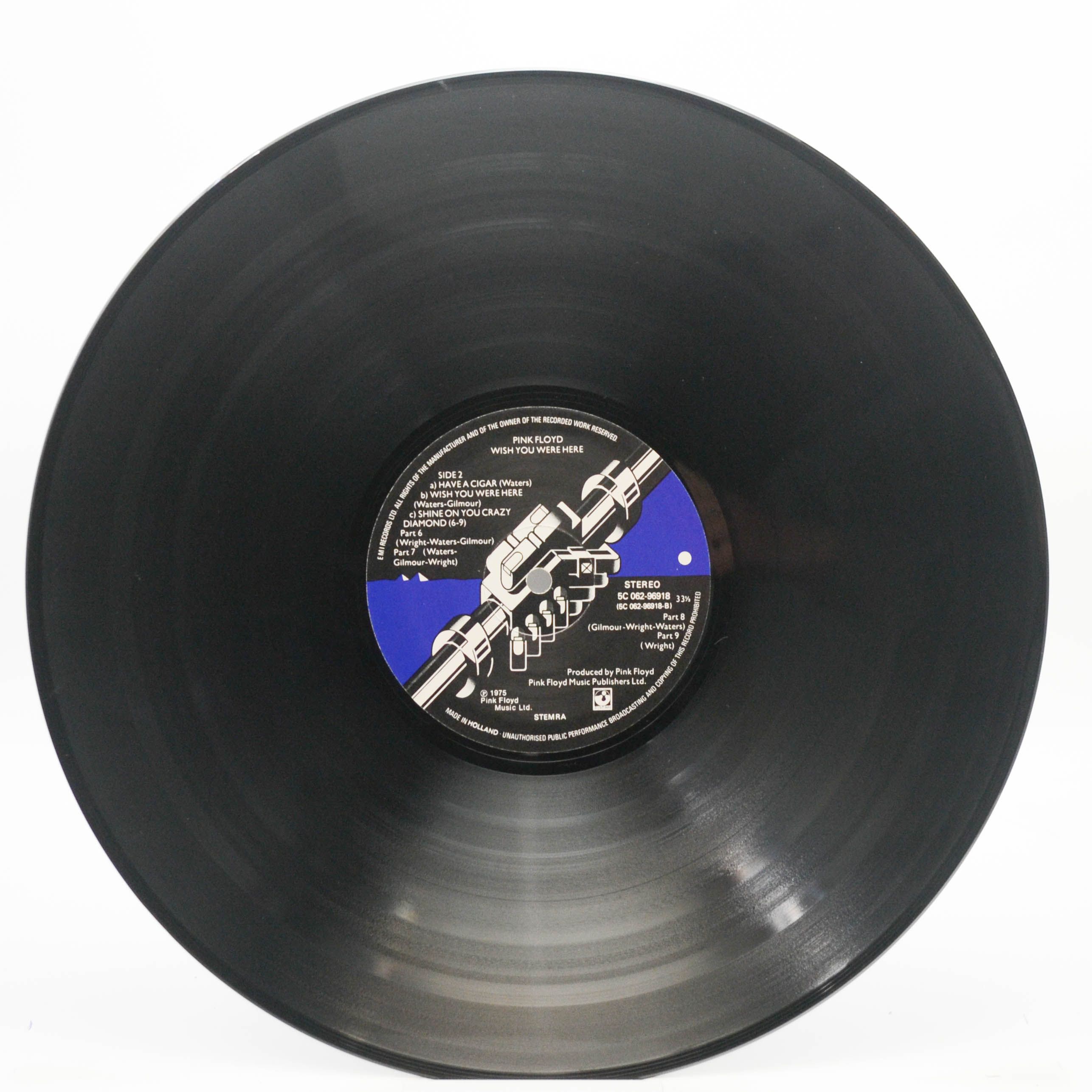 Pink Floyd — Wish You Were Here, 1975