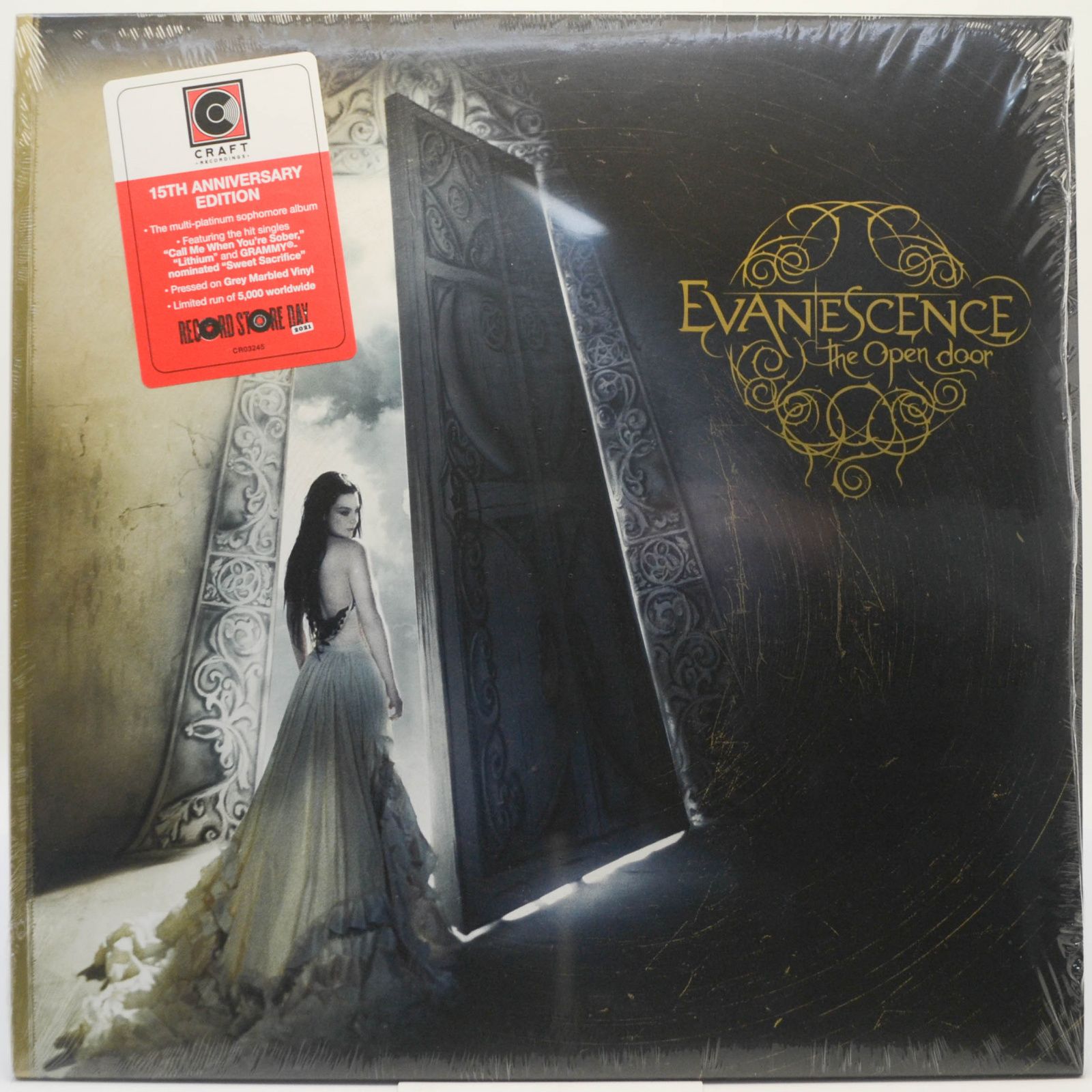Evanescence — The Open Door (2LP, USA), 2006