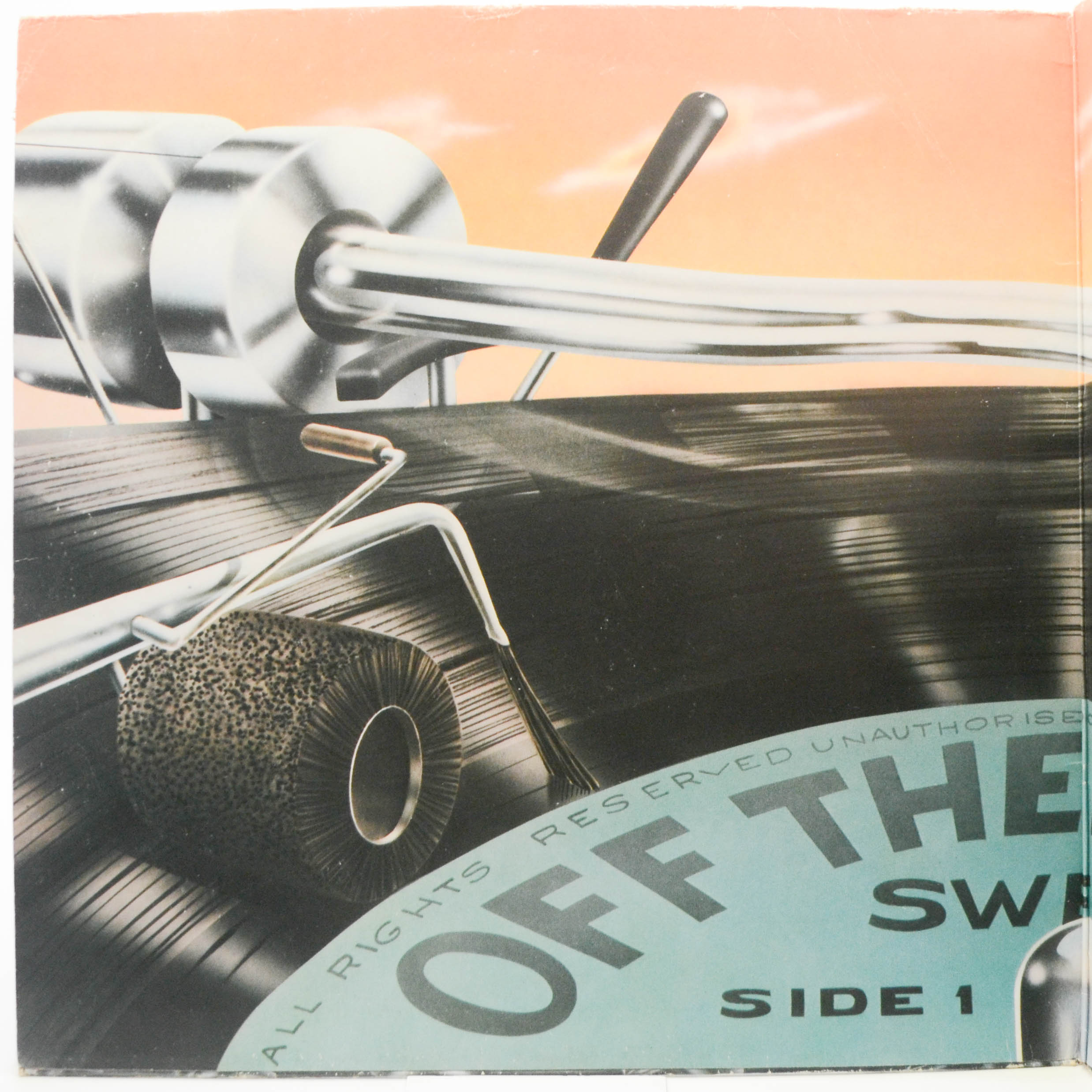 Виниловая пластинка Sweet — Off The Record, 1977