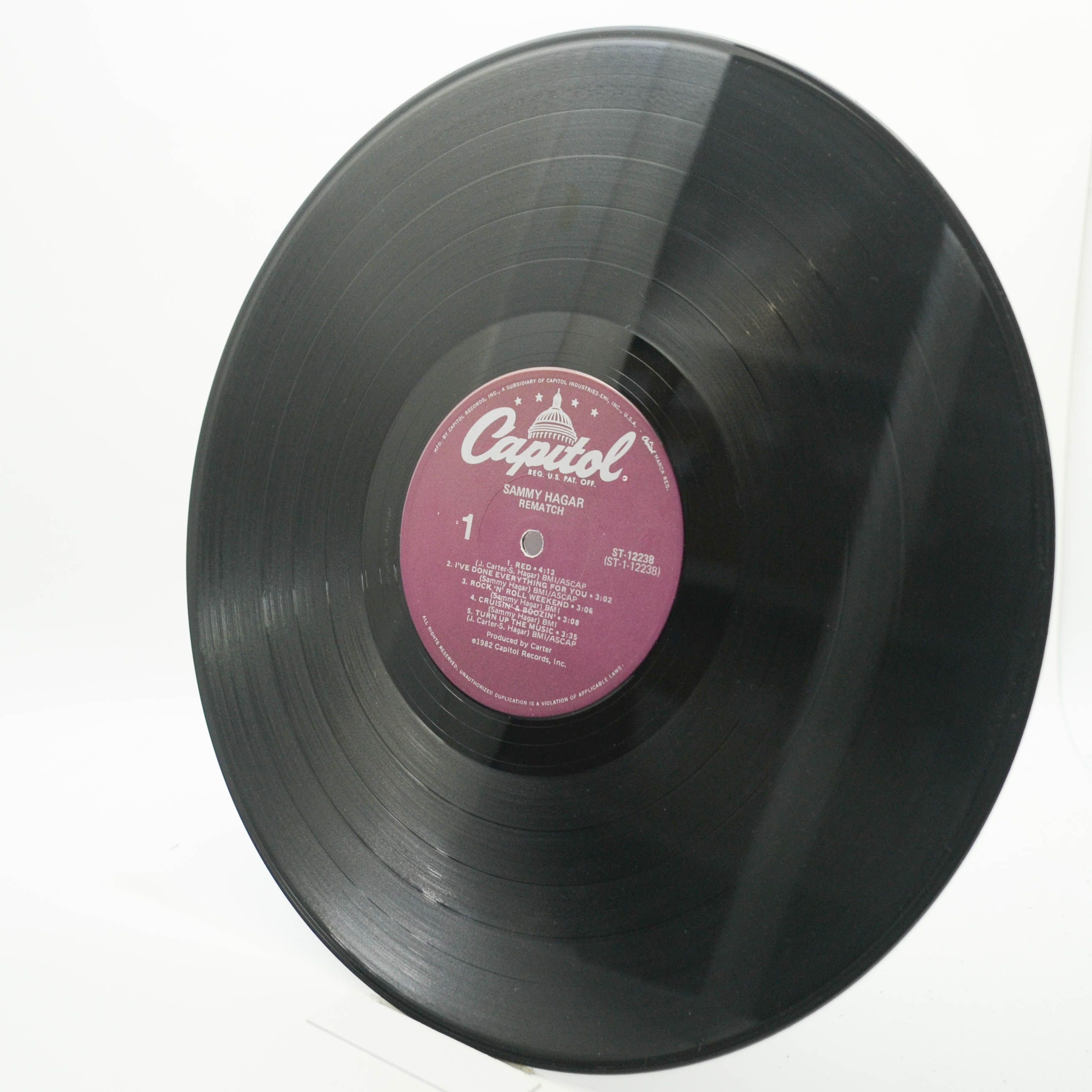 Sammy Hagar — Rematch, 1982