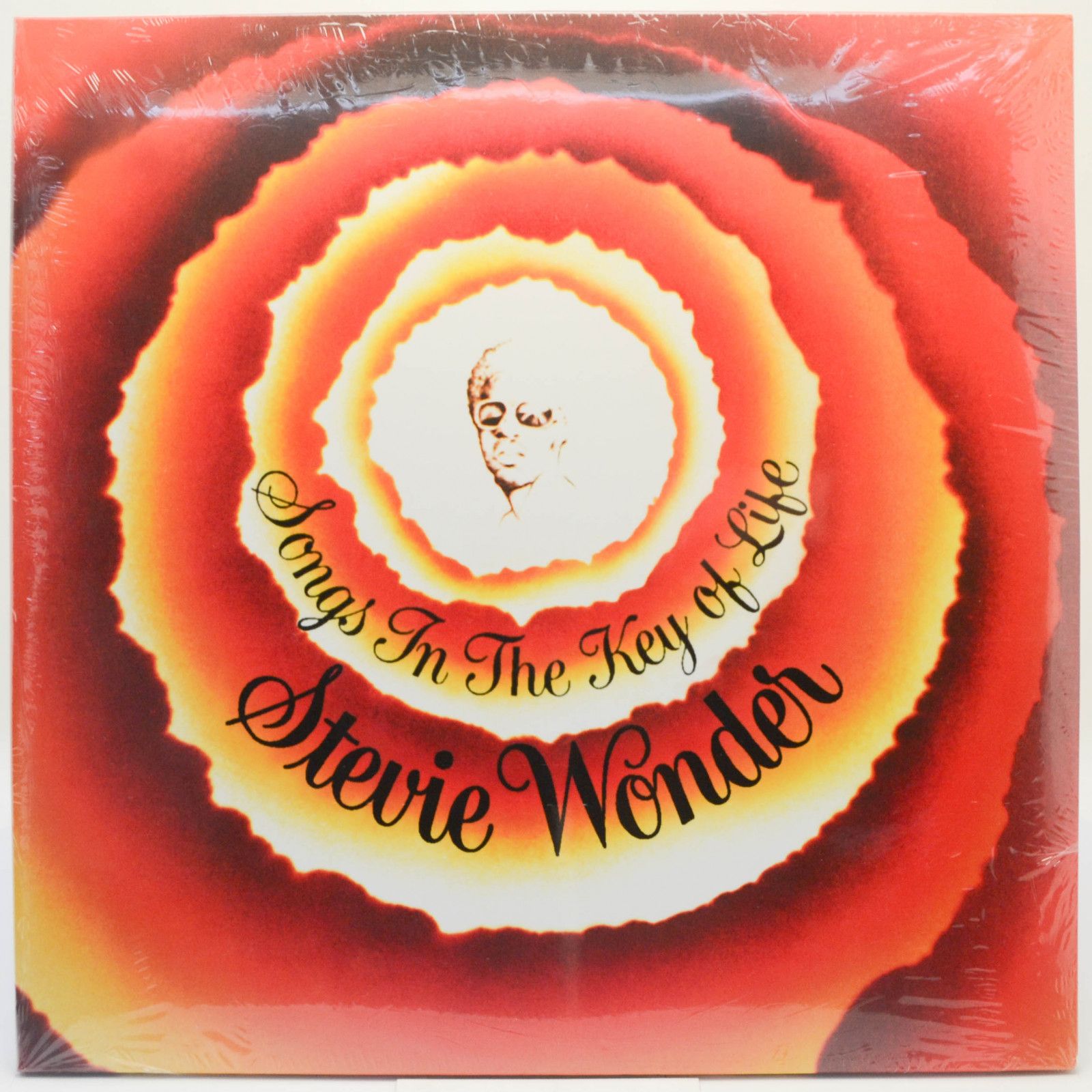 Stevie Wonder — Songs In The Key Of Life (2LP+7"), 1976