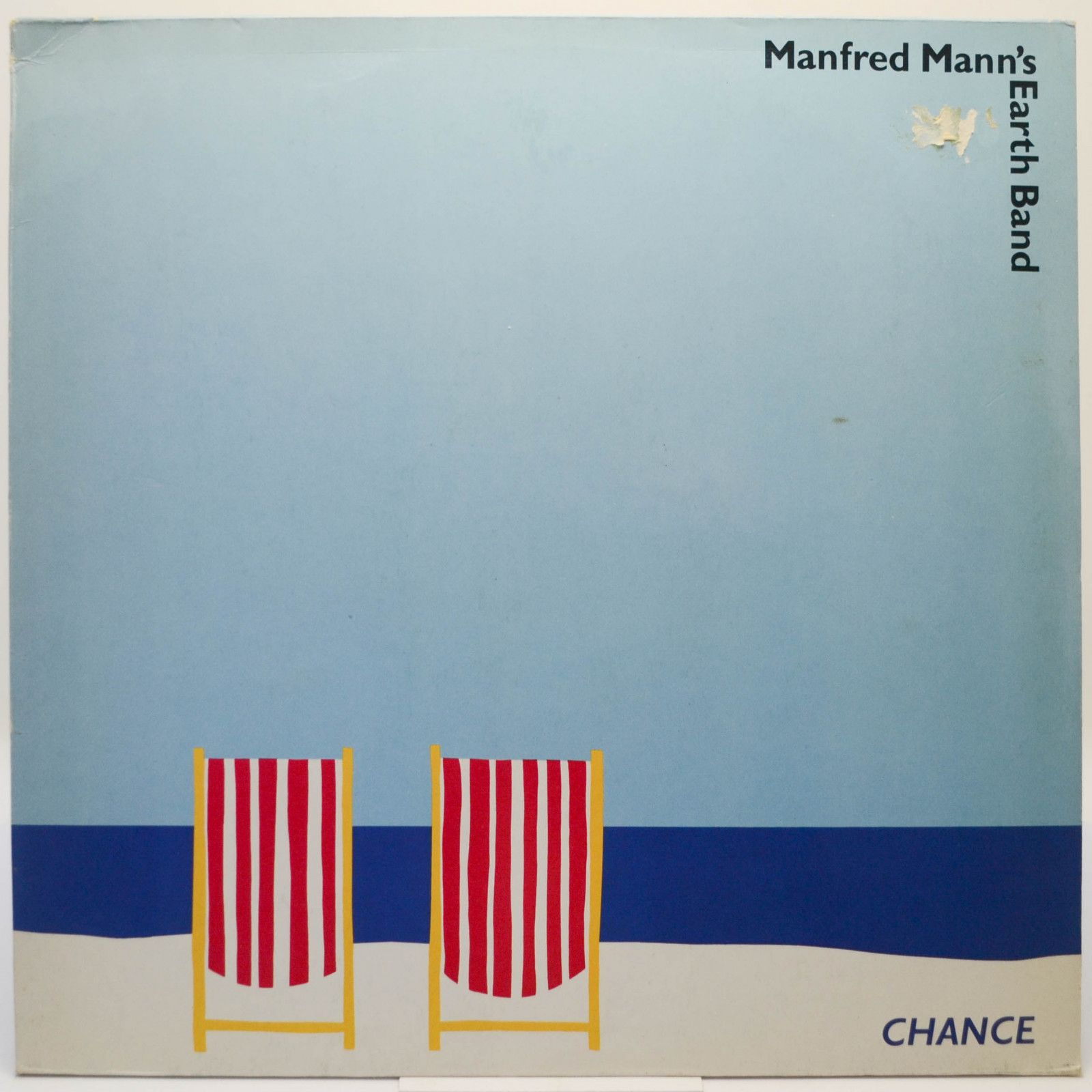 Manfred Mann's Earth Band — Chance, 1980