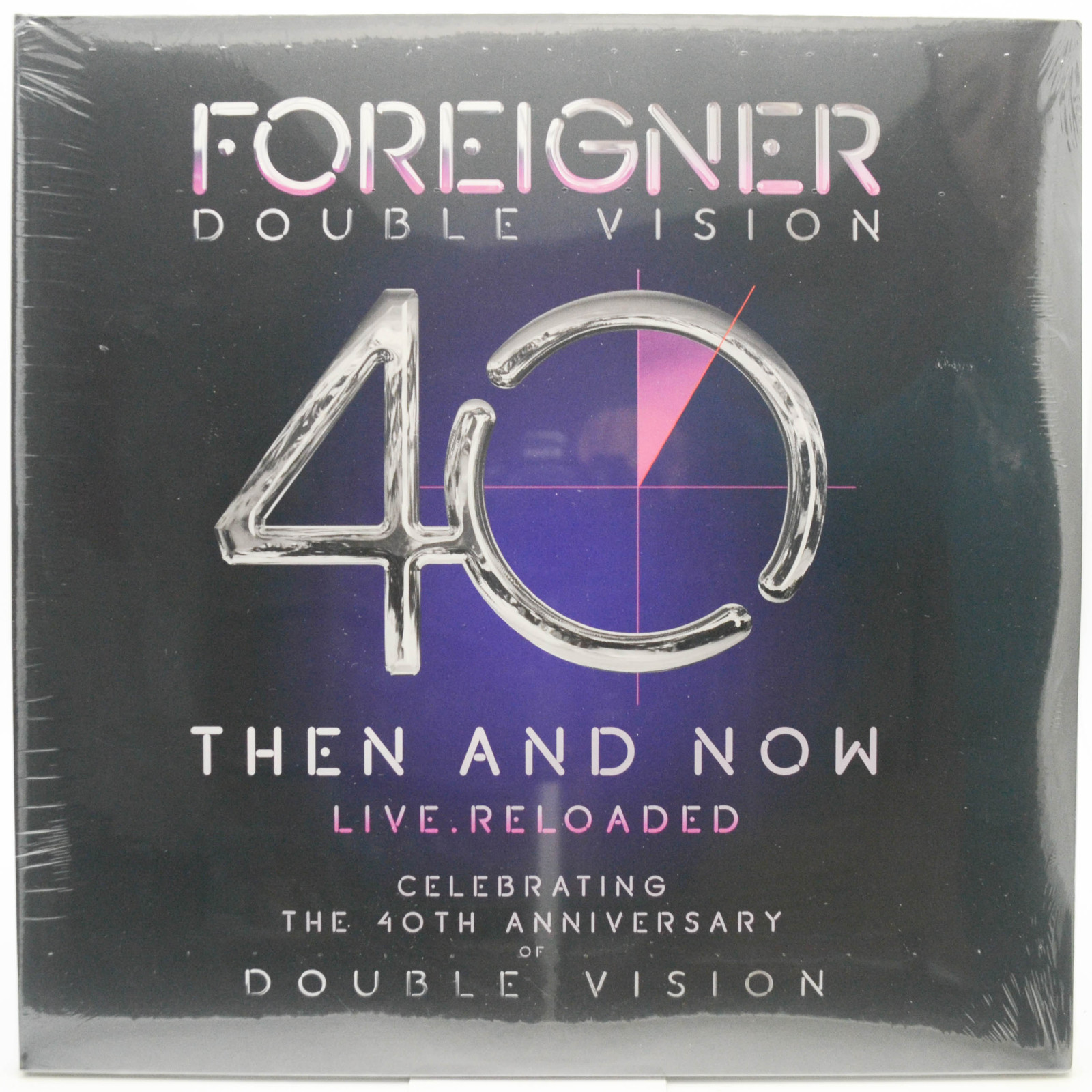 Foreigner — Double Vision: Then And Now Live.Reloaded (2LP), 2019