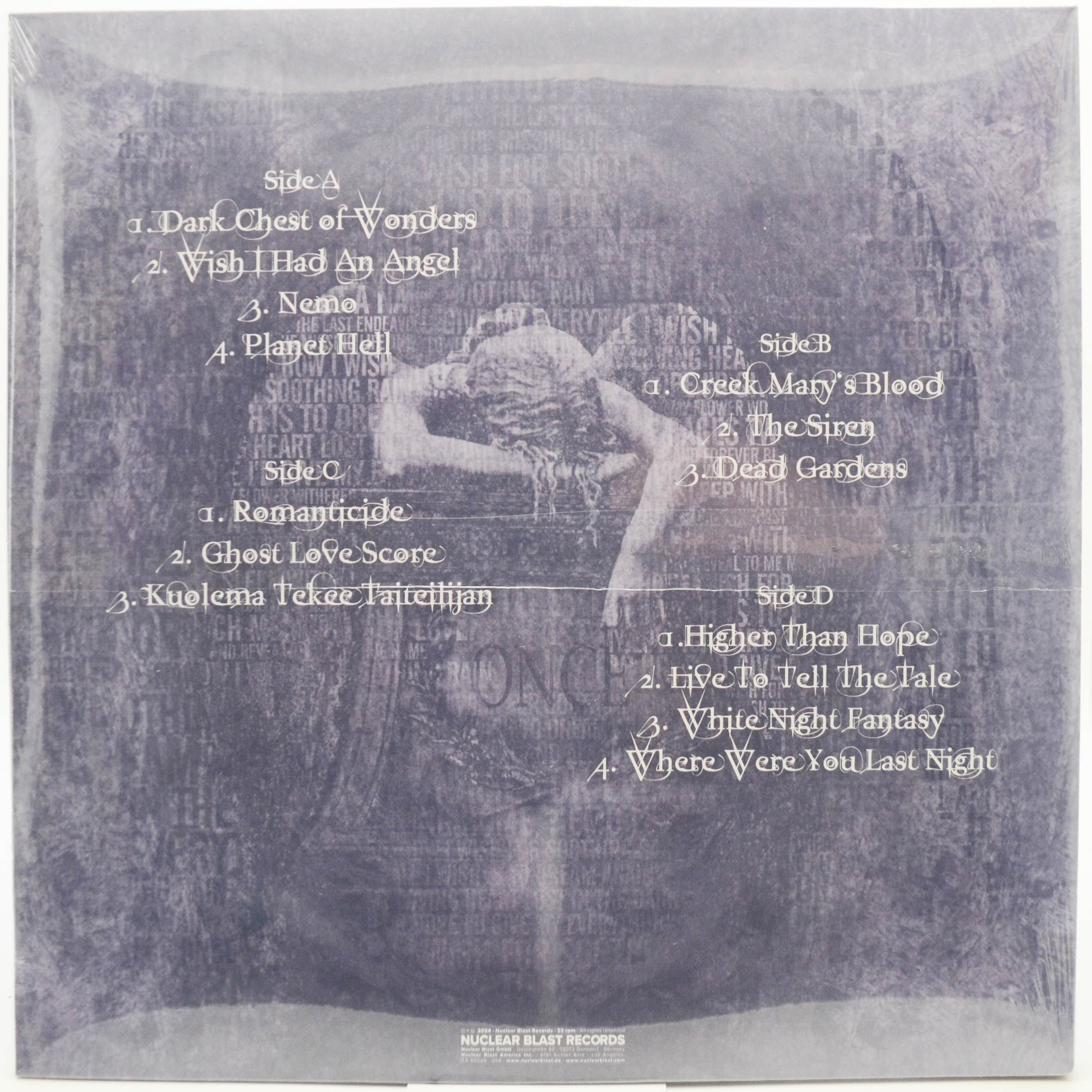 Nightwish — Once (2LP), 2004