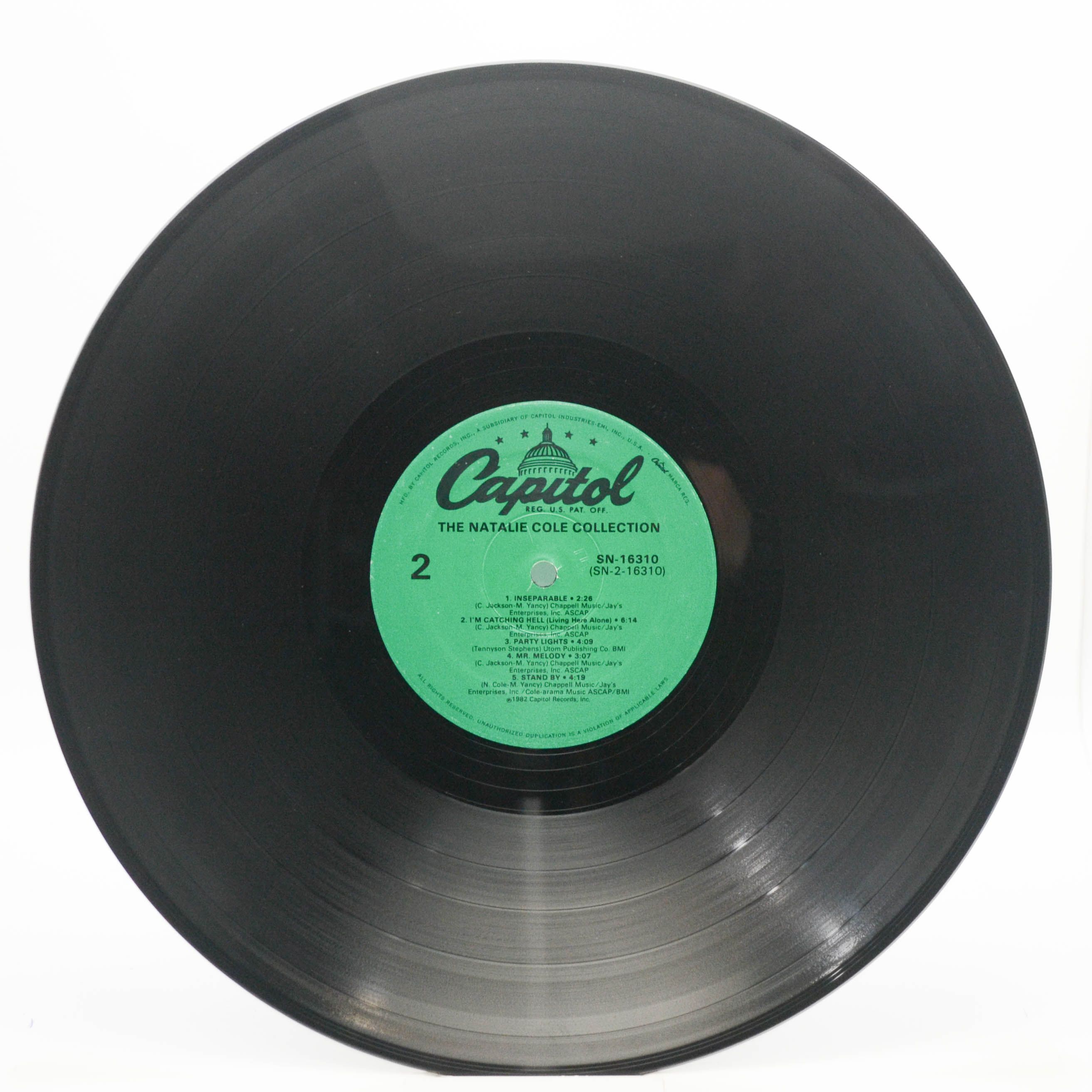 Natalie Cole — The Natalie Cole Collection (USA), 1982