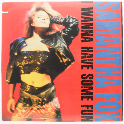 Виниловая пластинка I Wanna Have Some Fun (USA), 1988