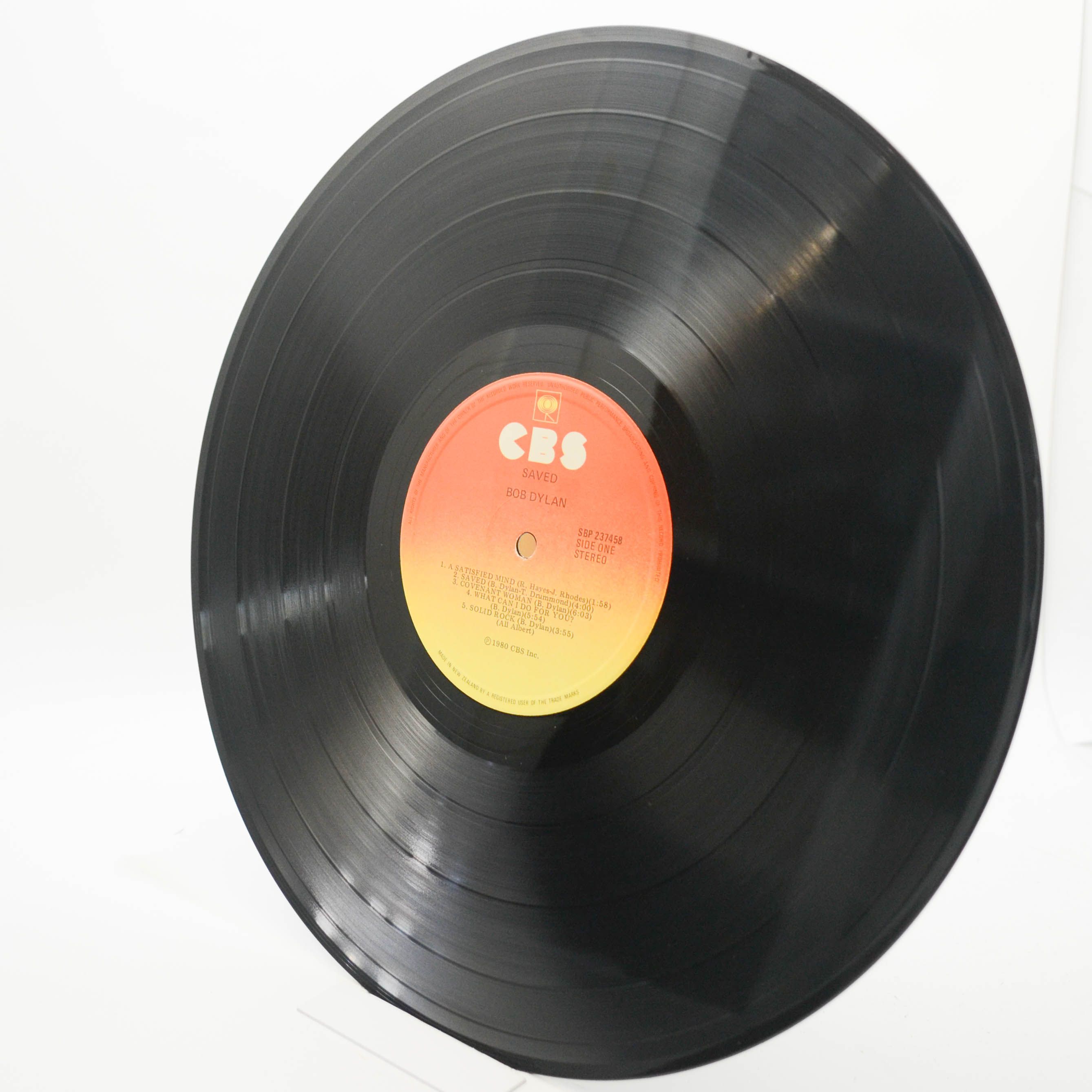 Bob Dylan — Saved, 1980