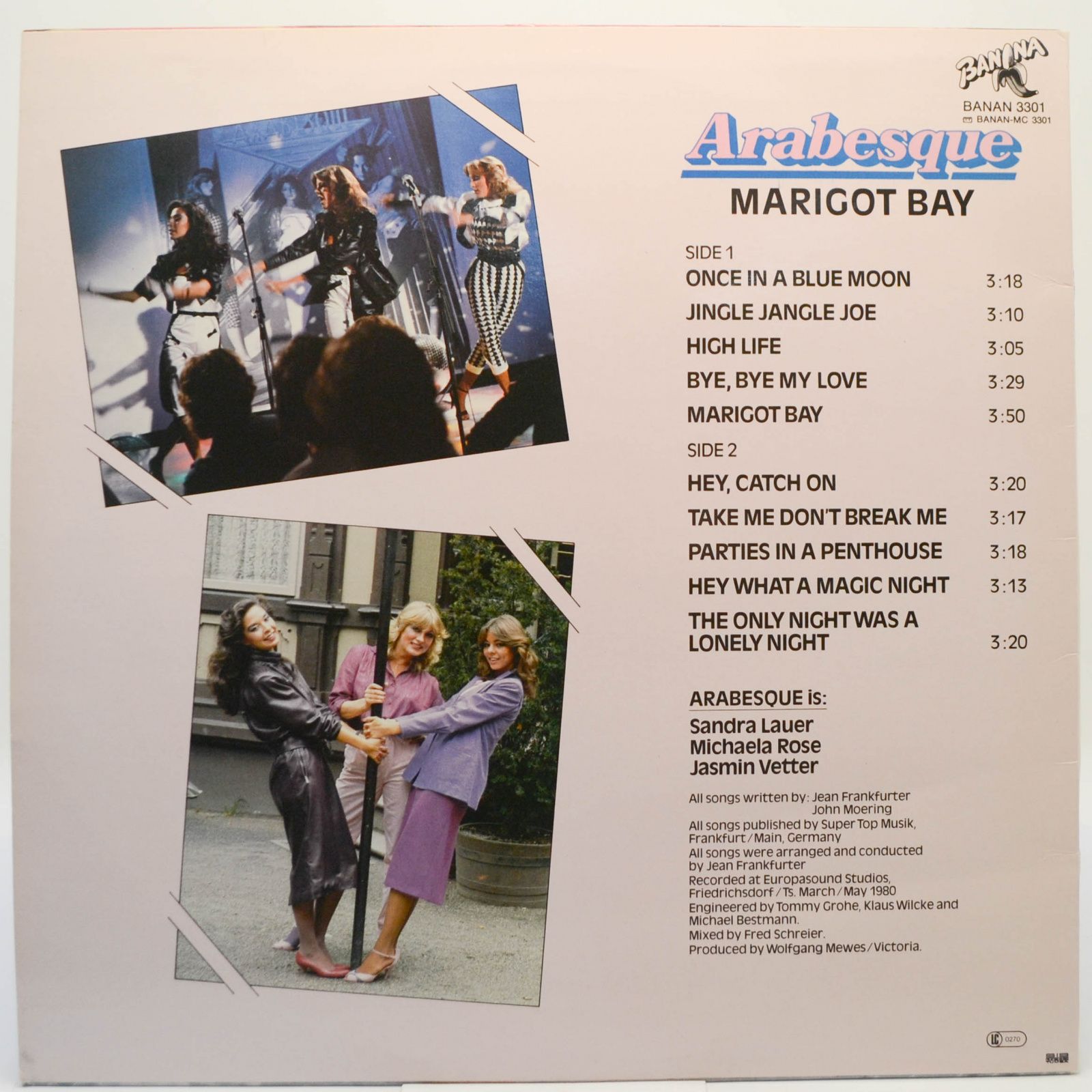 Arabesque — Marigot Bay, 1981