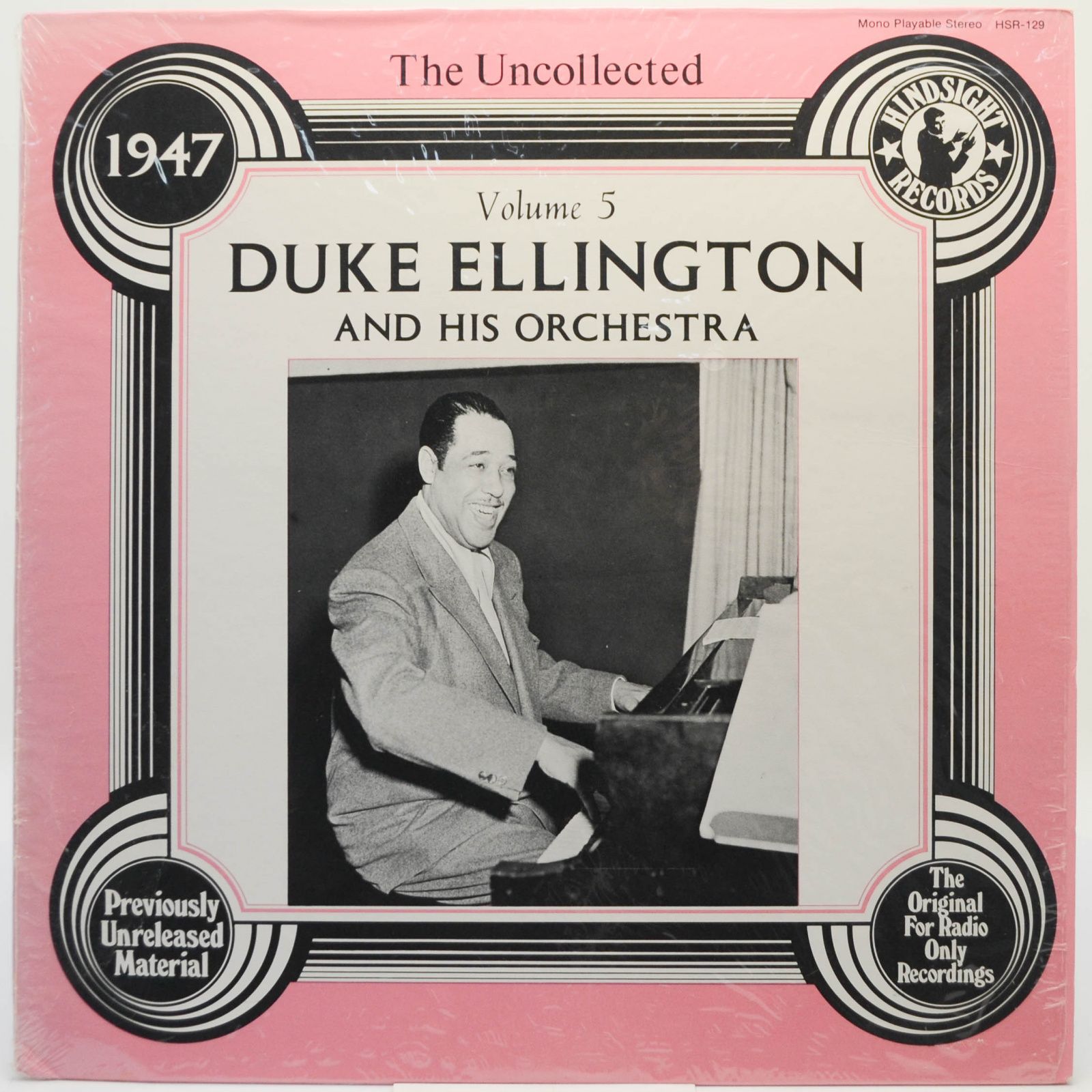 The Uncollected Duke Ellington And His Orchestra Volume 5 - 1947, 1978