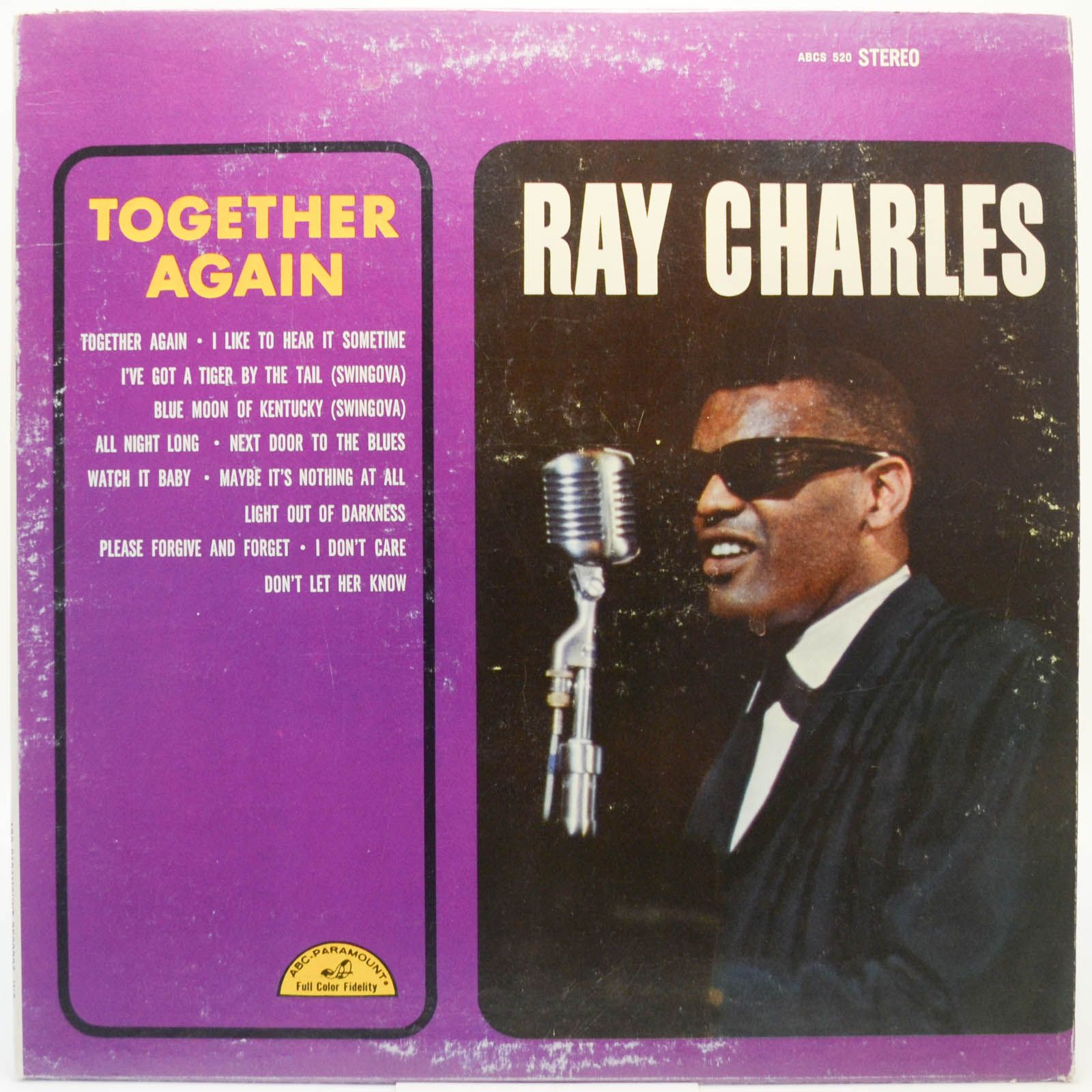 Ray Charles — Together Again (USA), 1965
