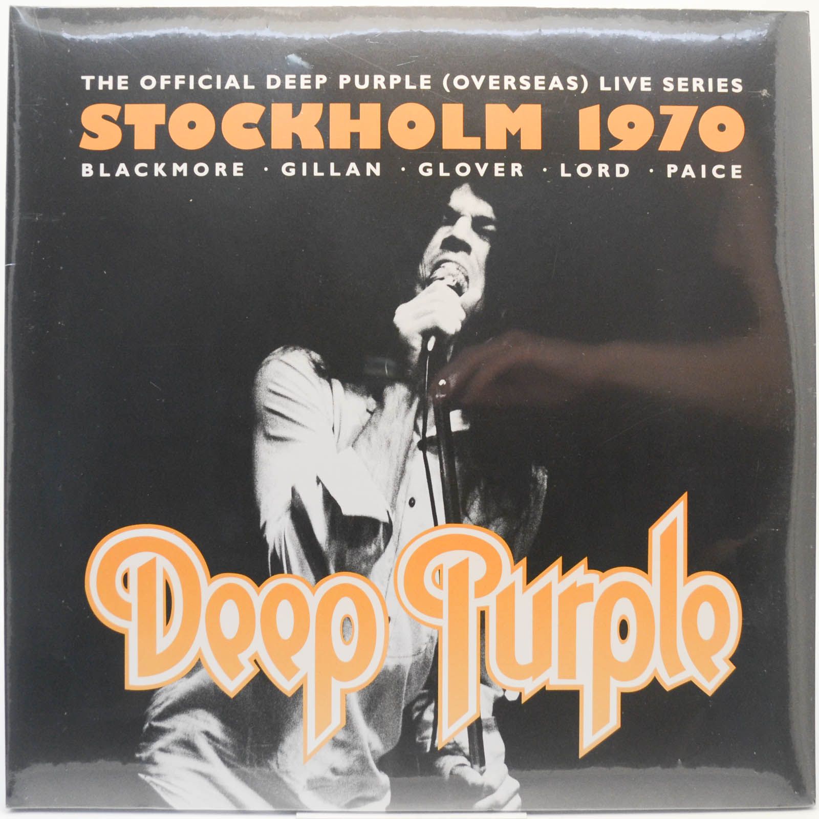 Deep Purple — Live In Stockholm 1970 (3LP), 2014