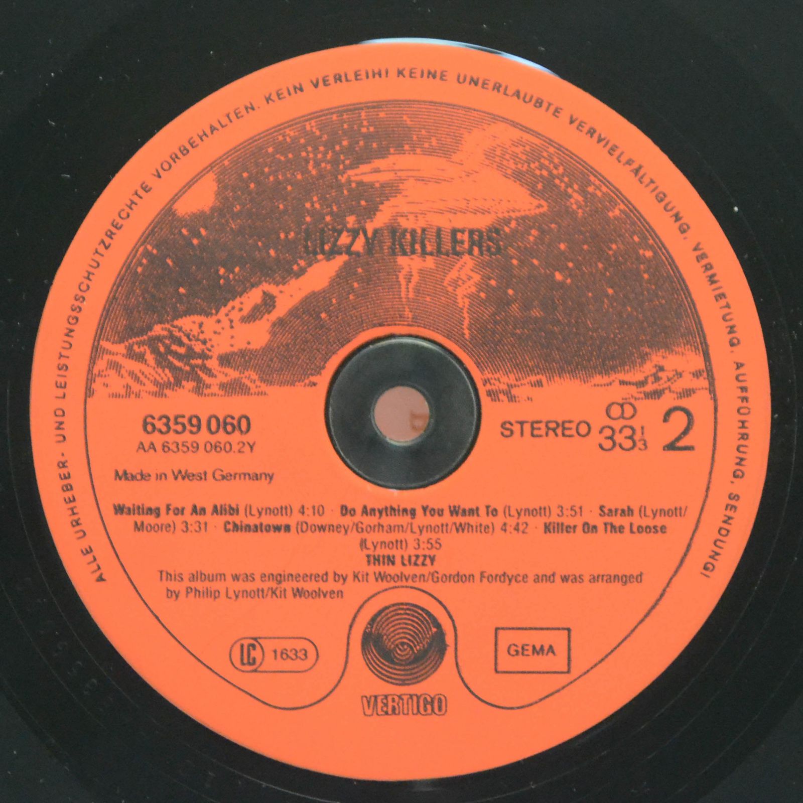 Thin Lizzy — Lizzy Killers, 1981
