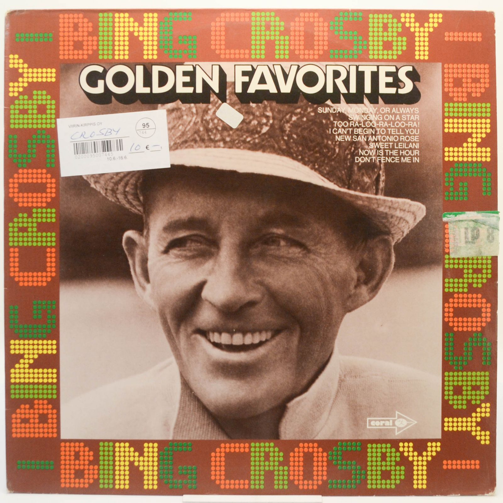 Bing Crosby — Golden Favorites, 1977