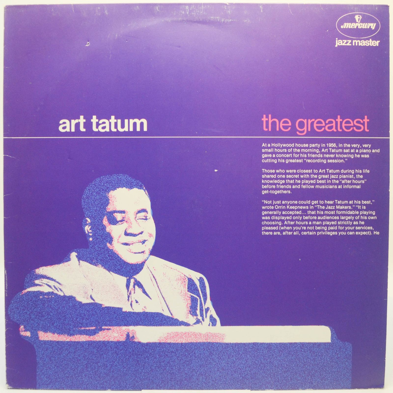 Art Tatum — The Greatest, 1973