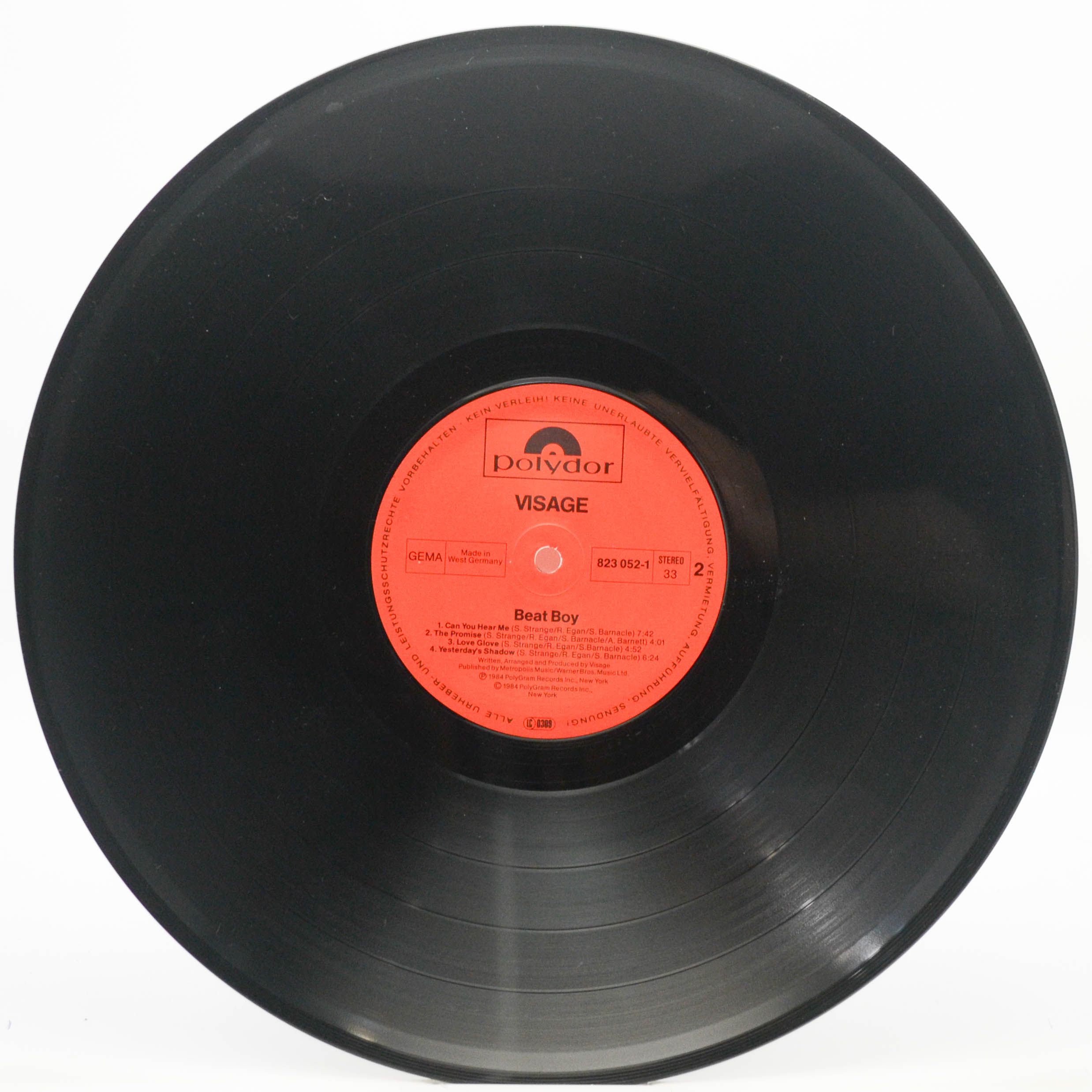 Visage — Beat Boy, 1984