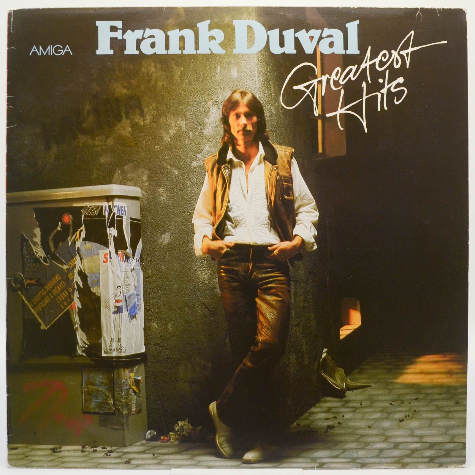 Frank Duval — Greatest Hits, 1982