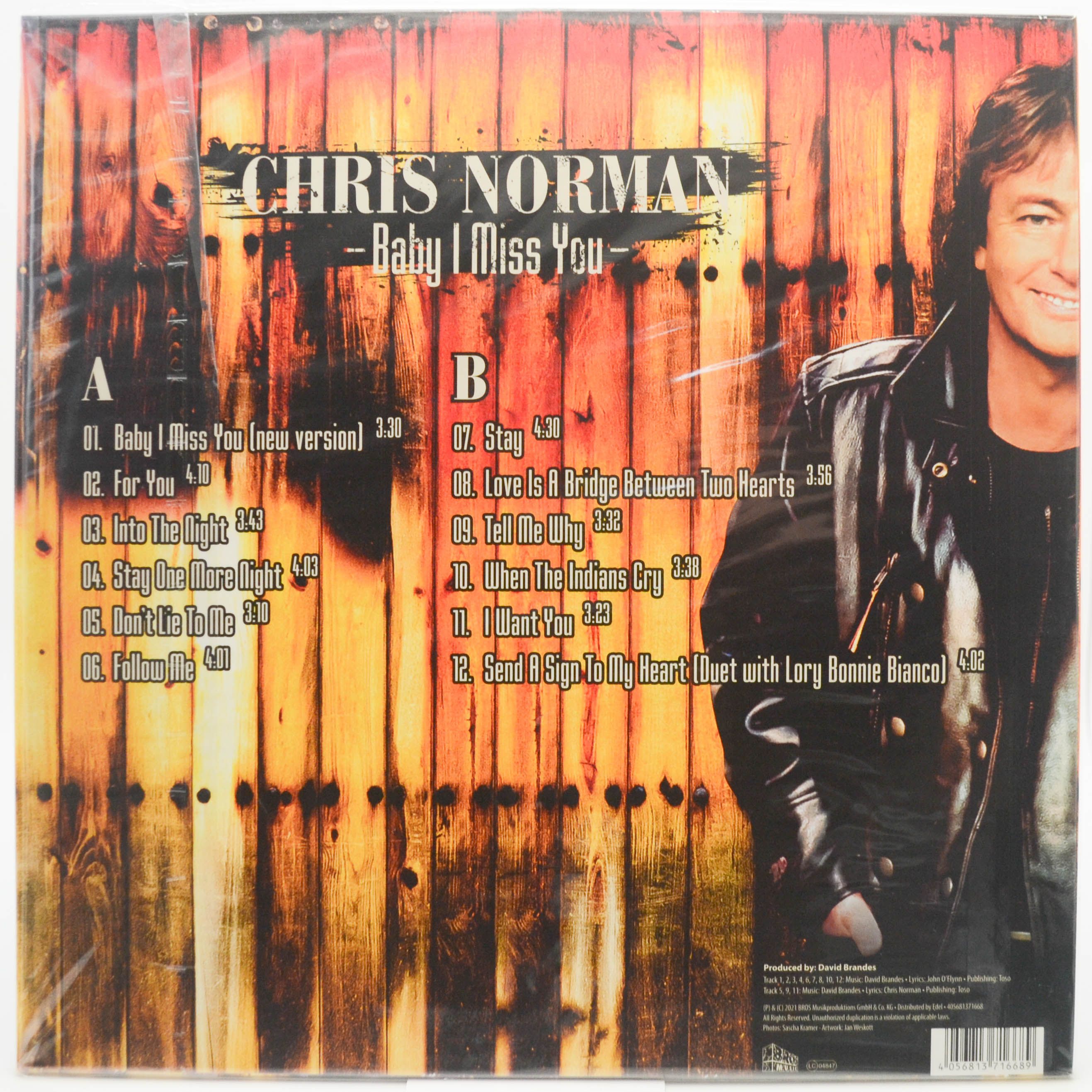 Chris Norman — Baby I Miss You, 2021