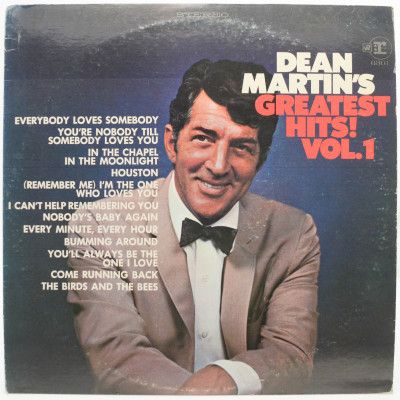 Dean Martin's Greatest Hits! Vol.1 (USA), 1968