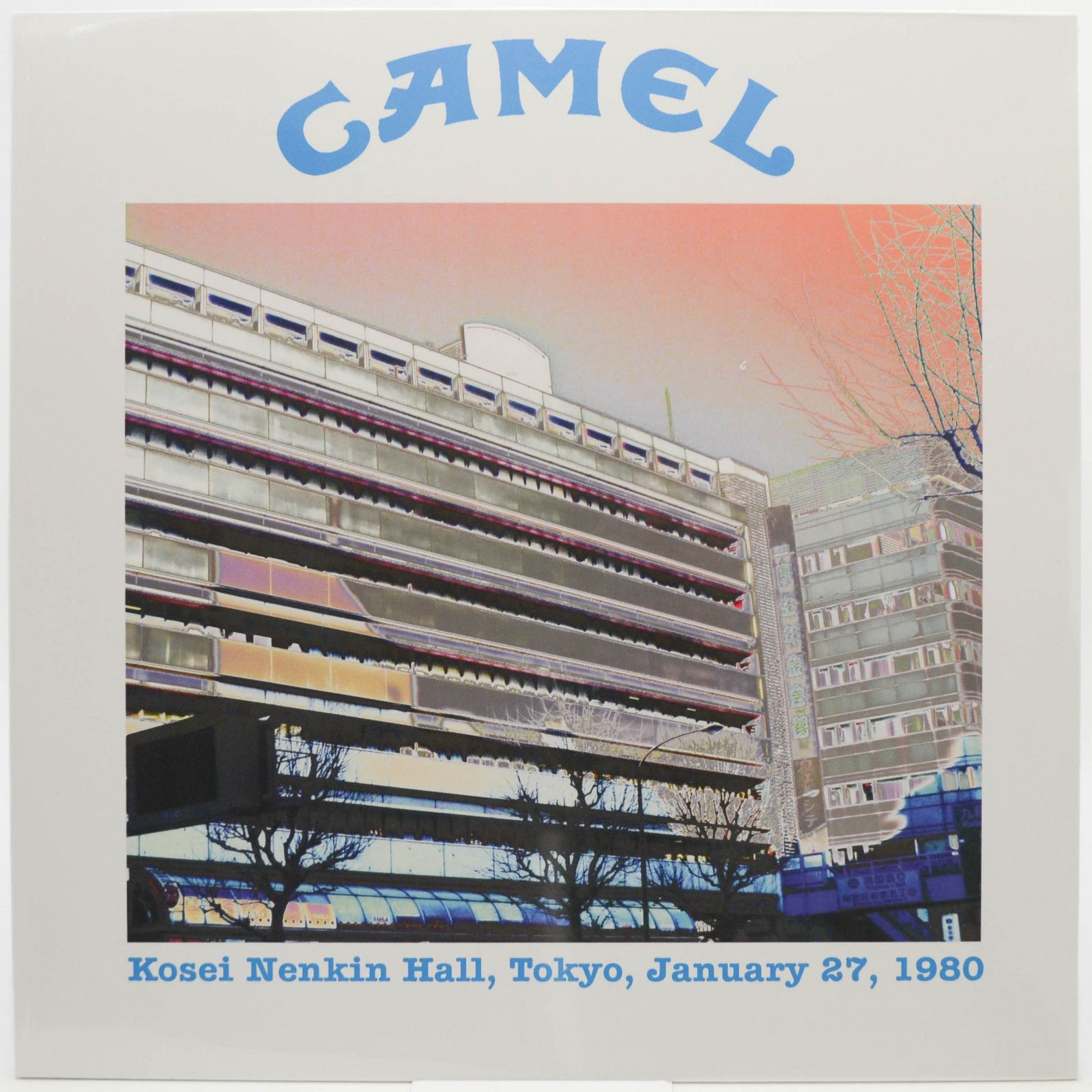 Camel — Kosei Nenkin Hall, Tokyo, January 27, 1980, 2019