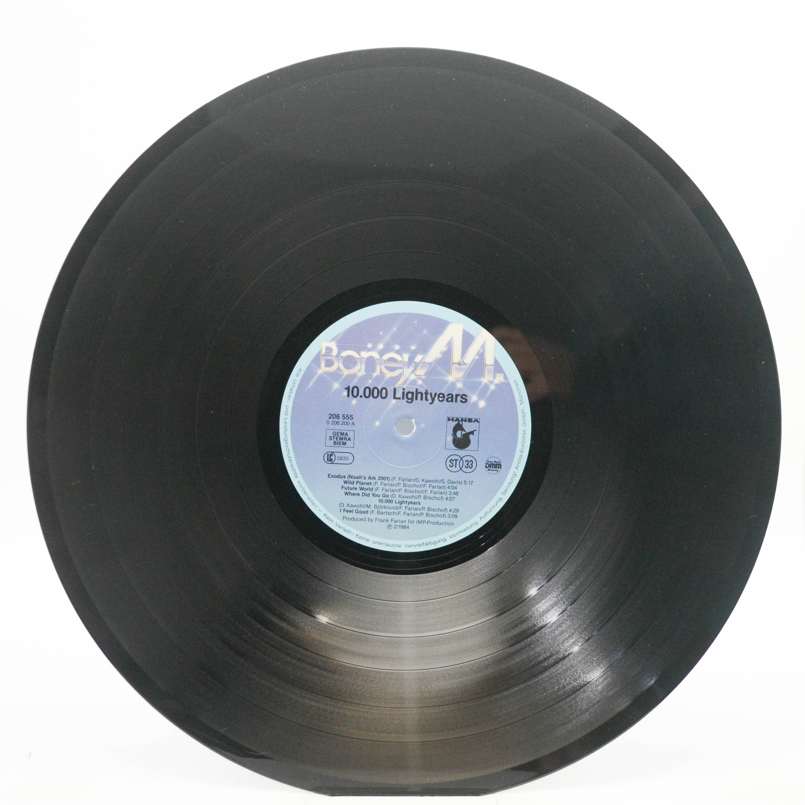 Boney M. — Ten Thousand Lightyears, 1984