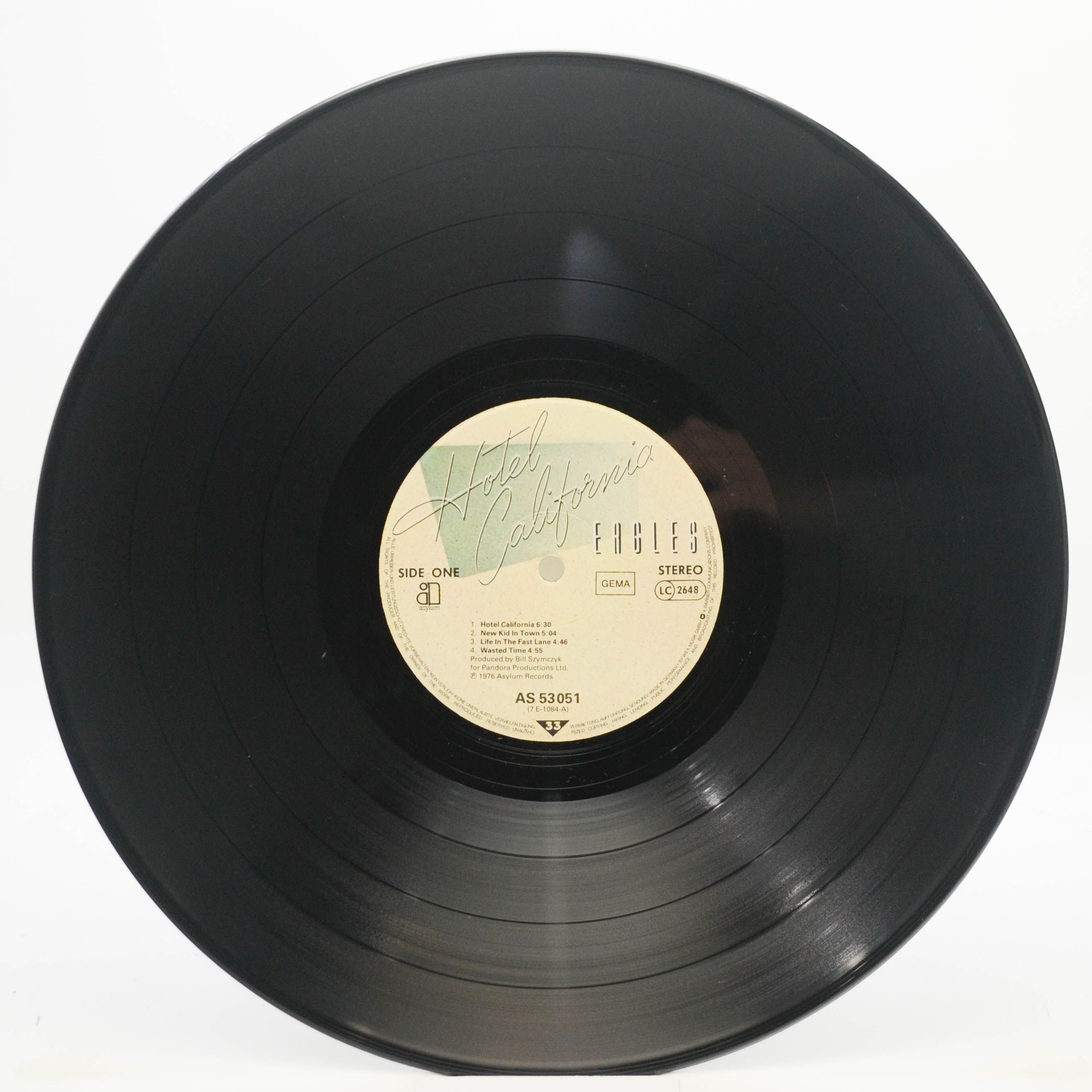 Eagles — Hotel California (poster), 1976