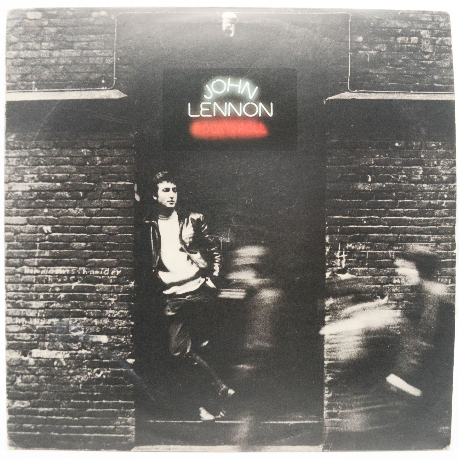 John Lennon — Rock 'N' Roll (UK), 1975