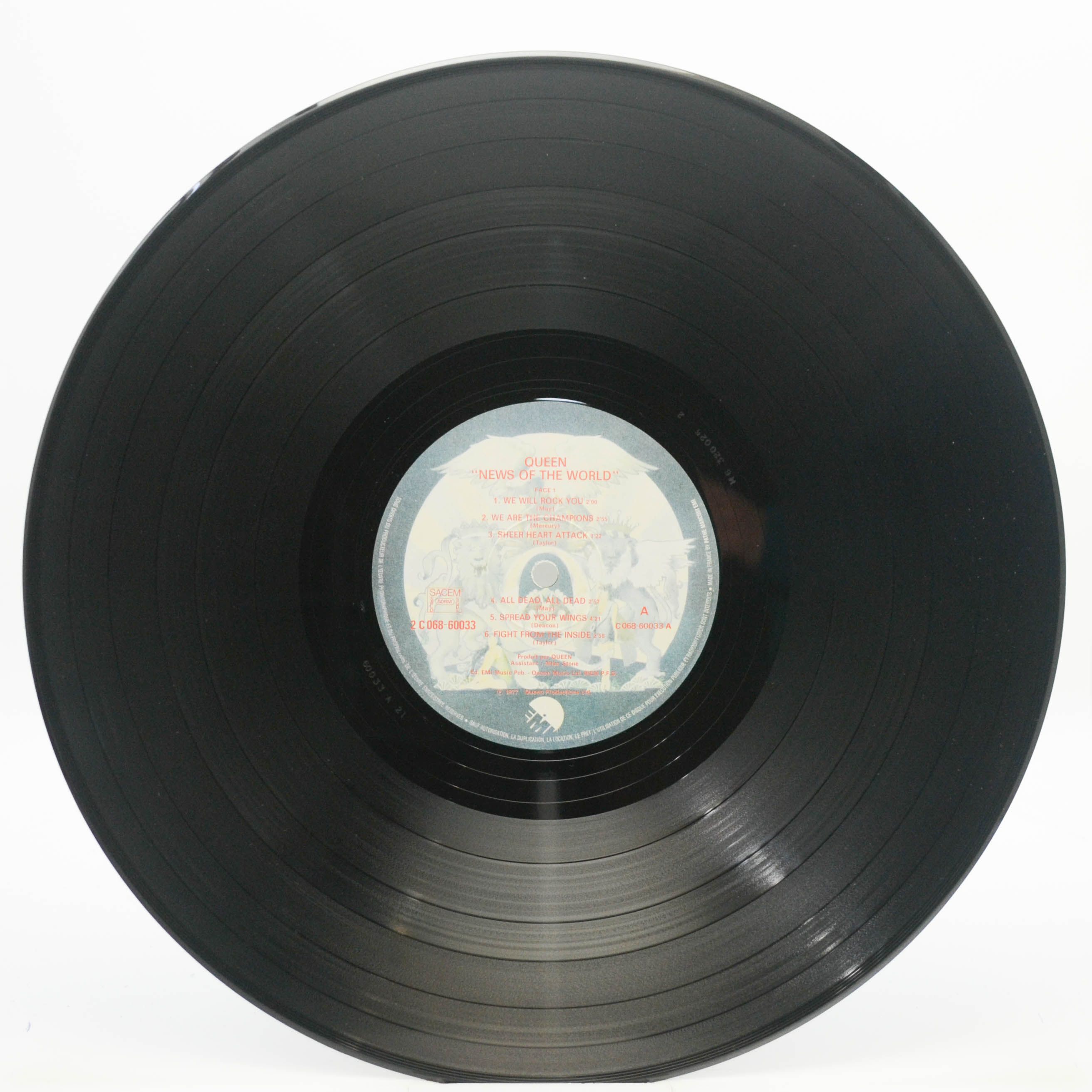 Queen — News Of The World, 1977