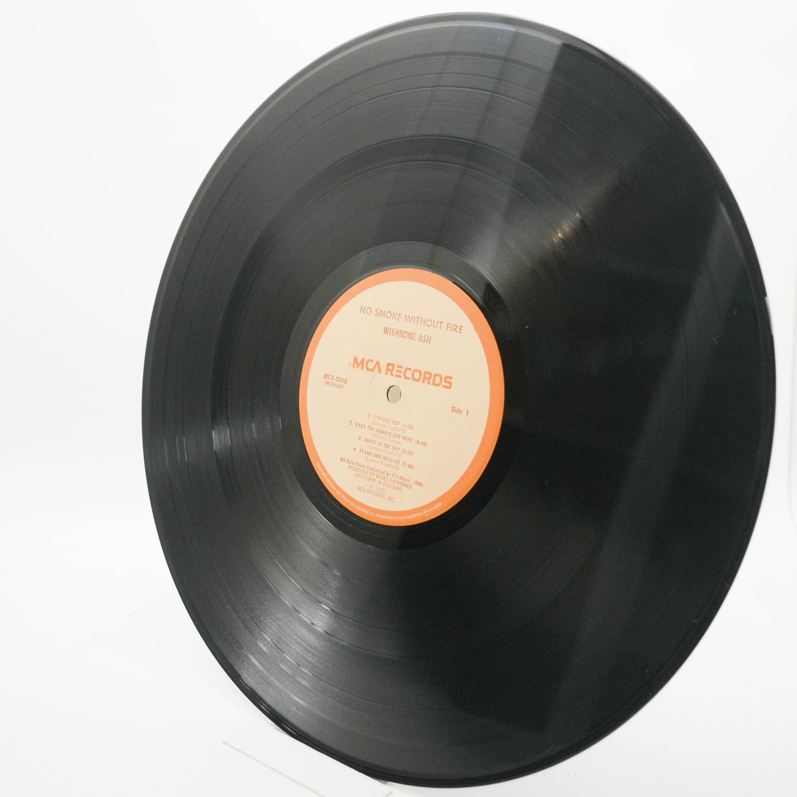 Wishbone Ash — No Smoke Without Fire (USA), 1978