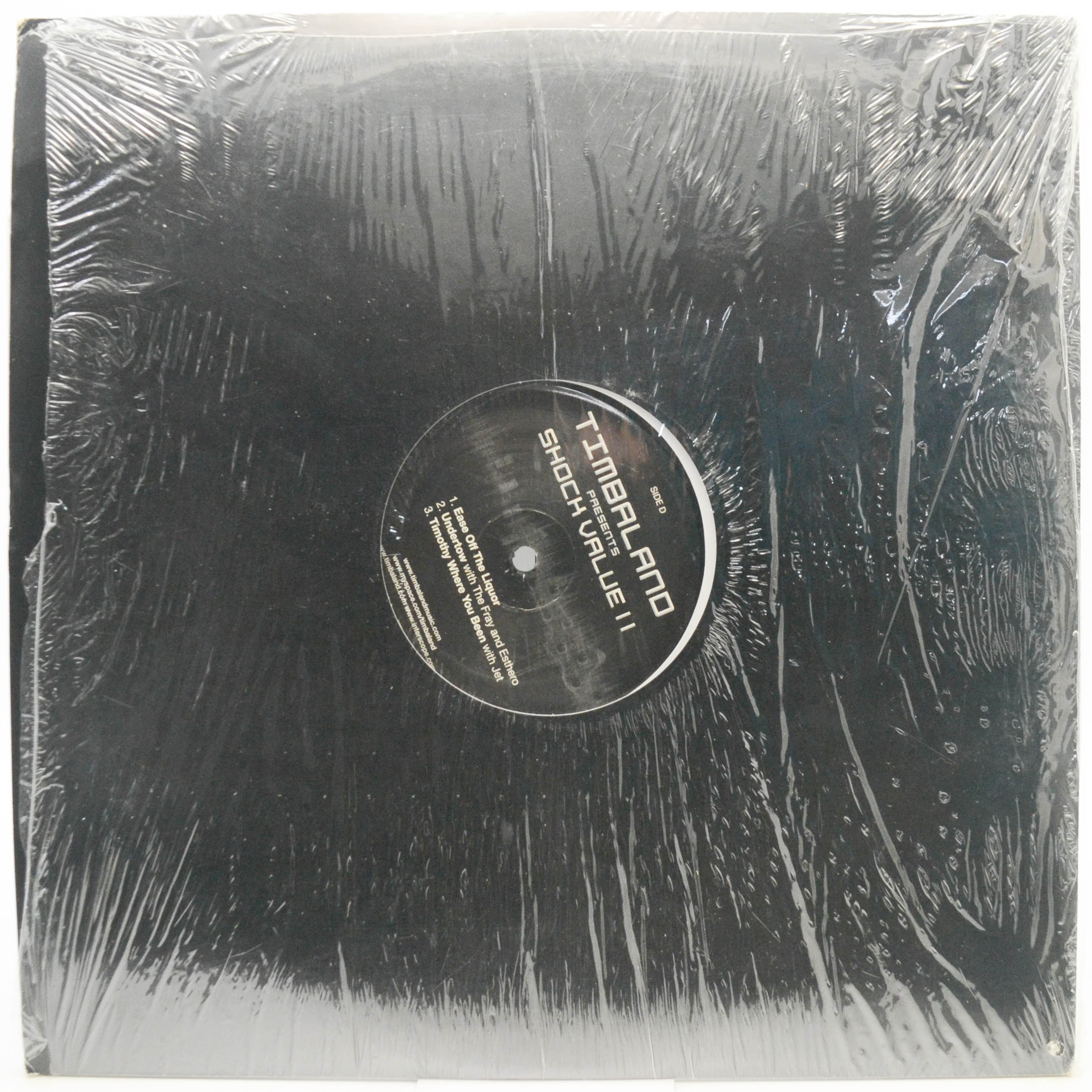 Timbaland — Shock Value II (2LP, 1-st, USA), 2009