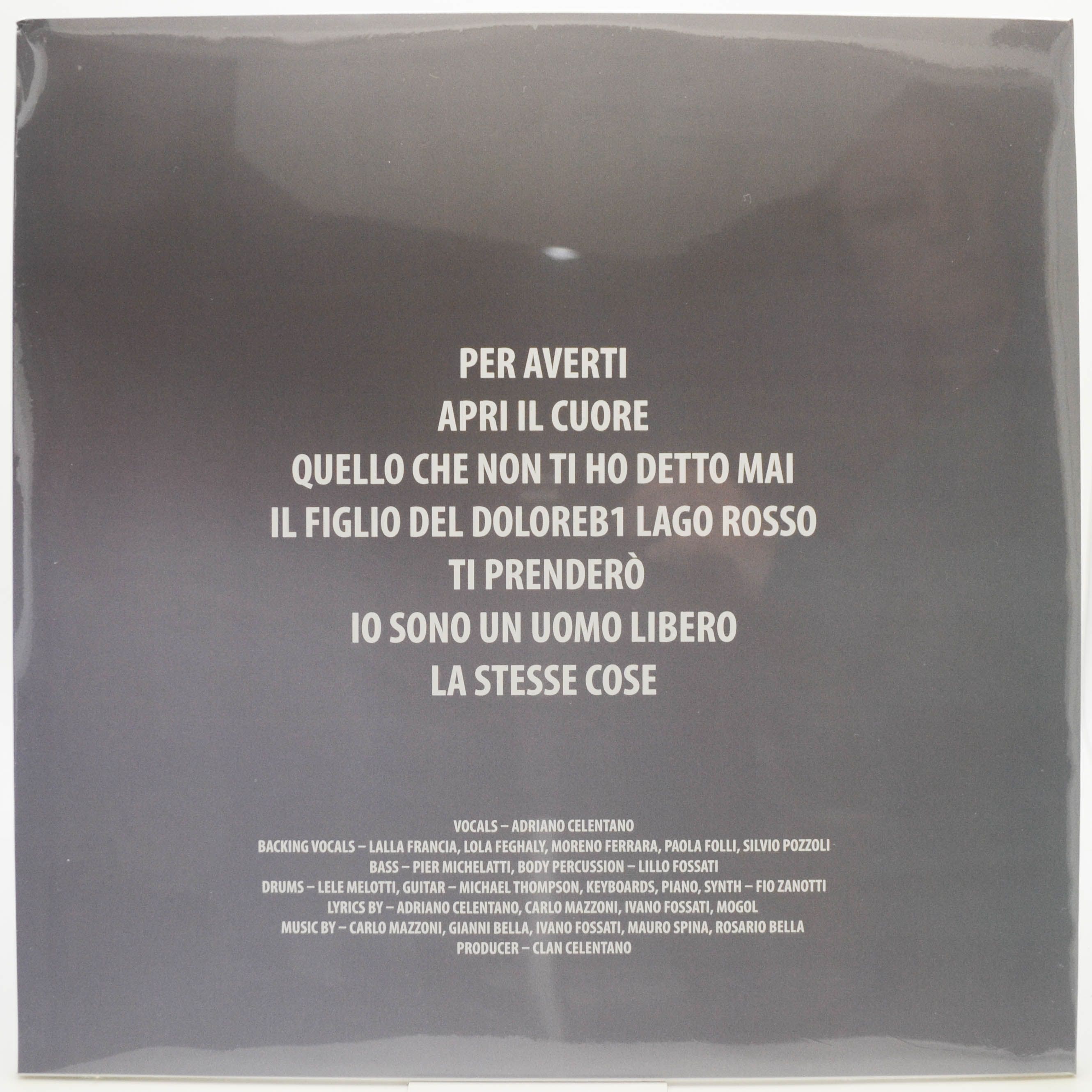 Adriano Celentano — Esco Di Rado E Parlo Ancora Meno, 2000