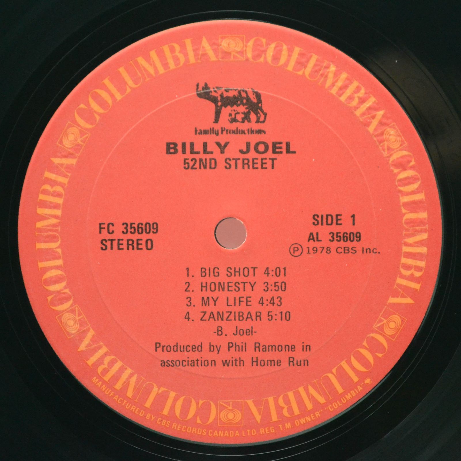 Billy Joel — 52nd Street, 1978