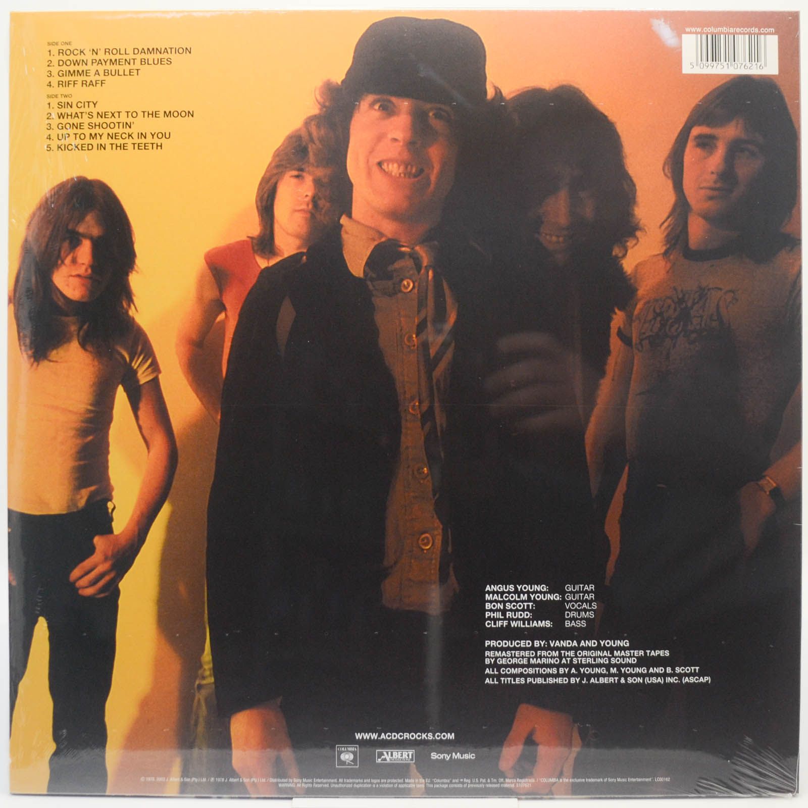 AC/DC — Powerage, 1978