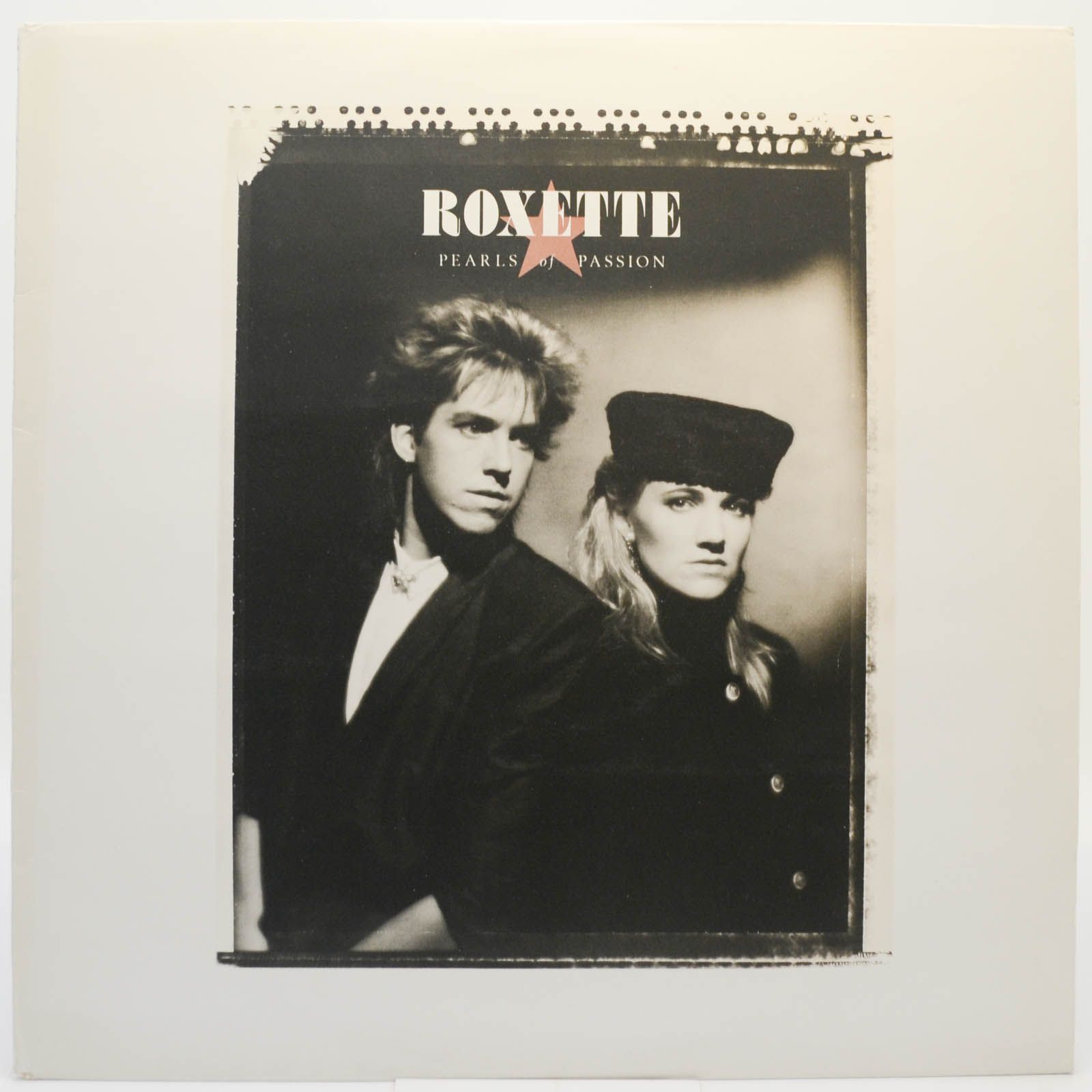 Roxette — Pearls Of Passion (1-st, Sweden), 1986