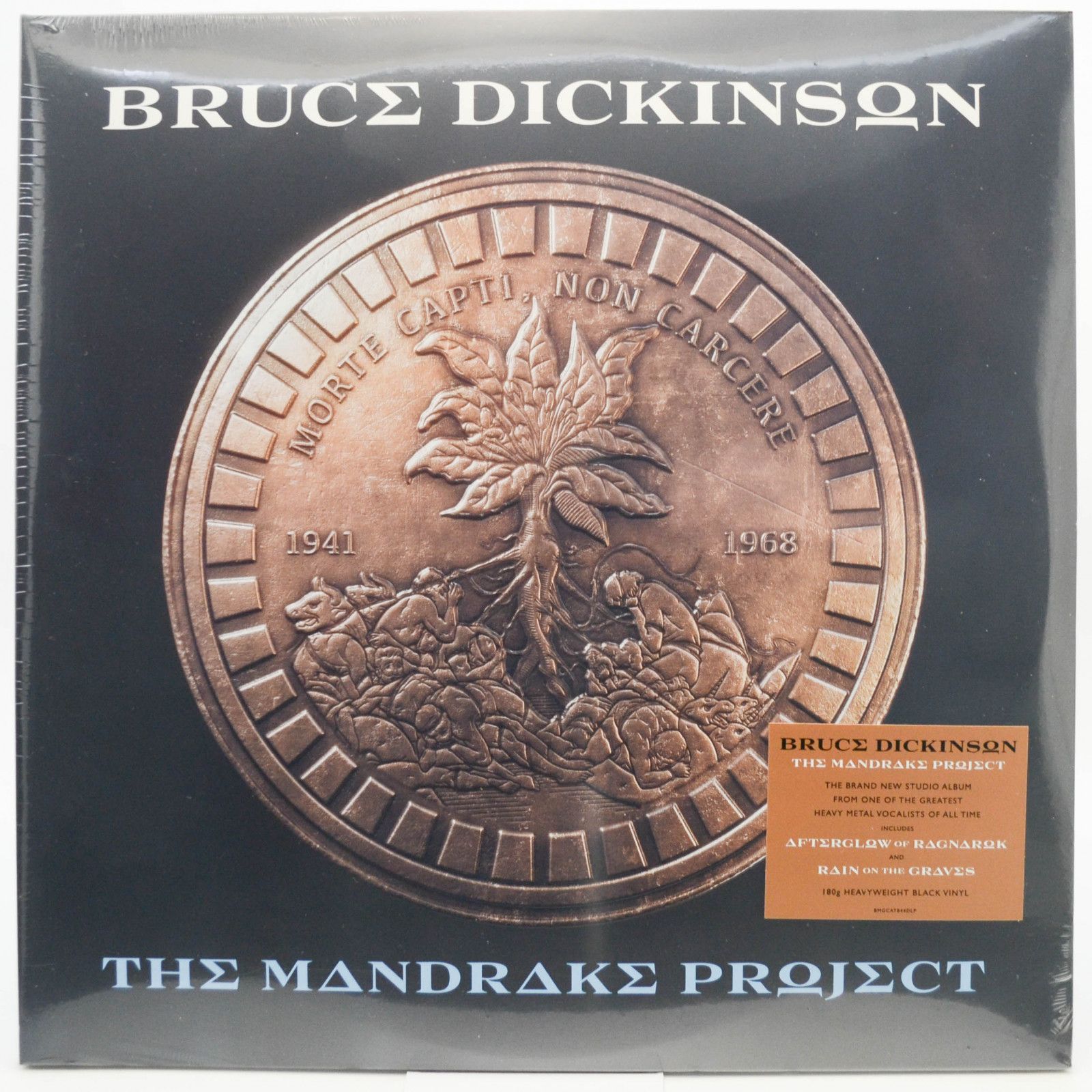 Bruce Dickinson — The Mandrake Project (2LP), 2024