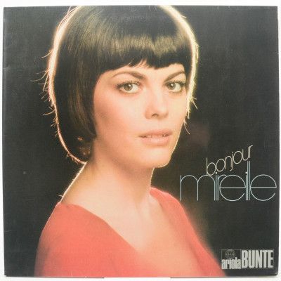 Bonjour Mireille (poster ), 1971
