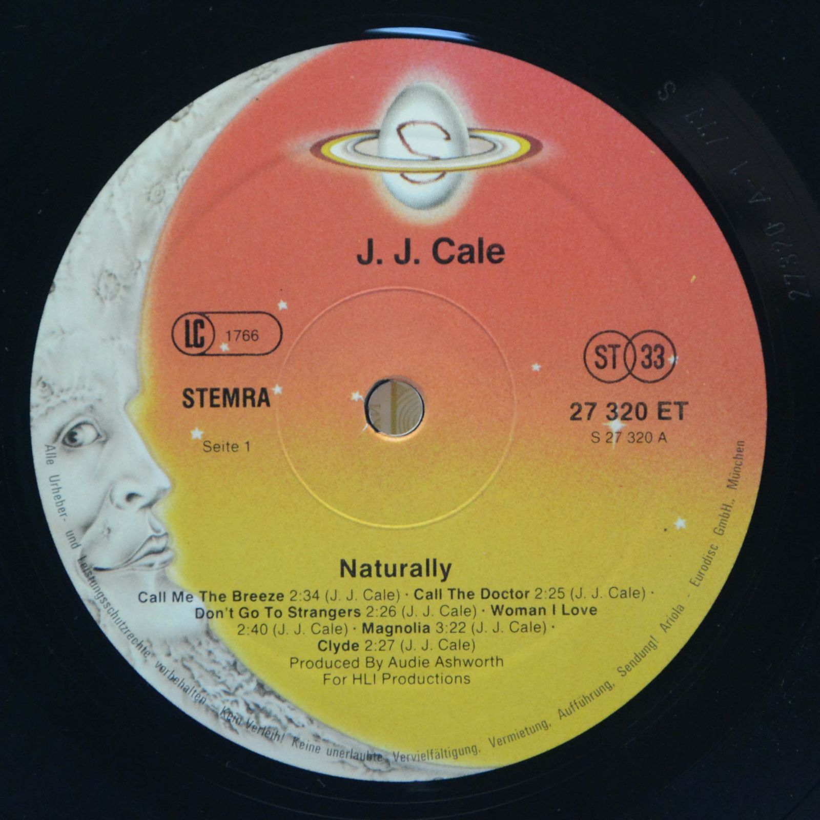 J.J. Cale — Naturally, 1971