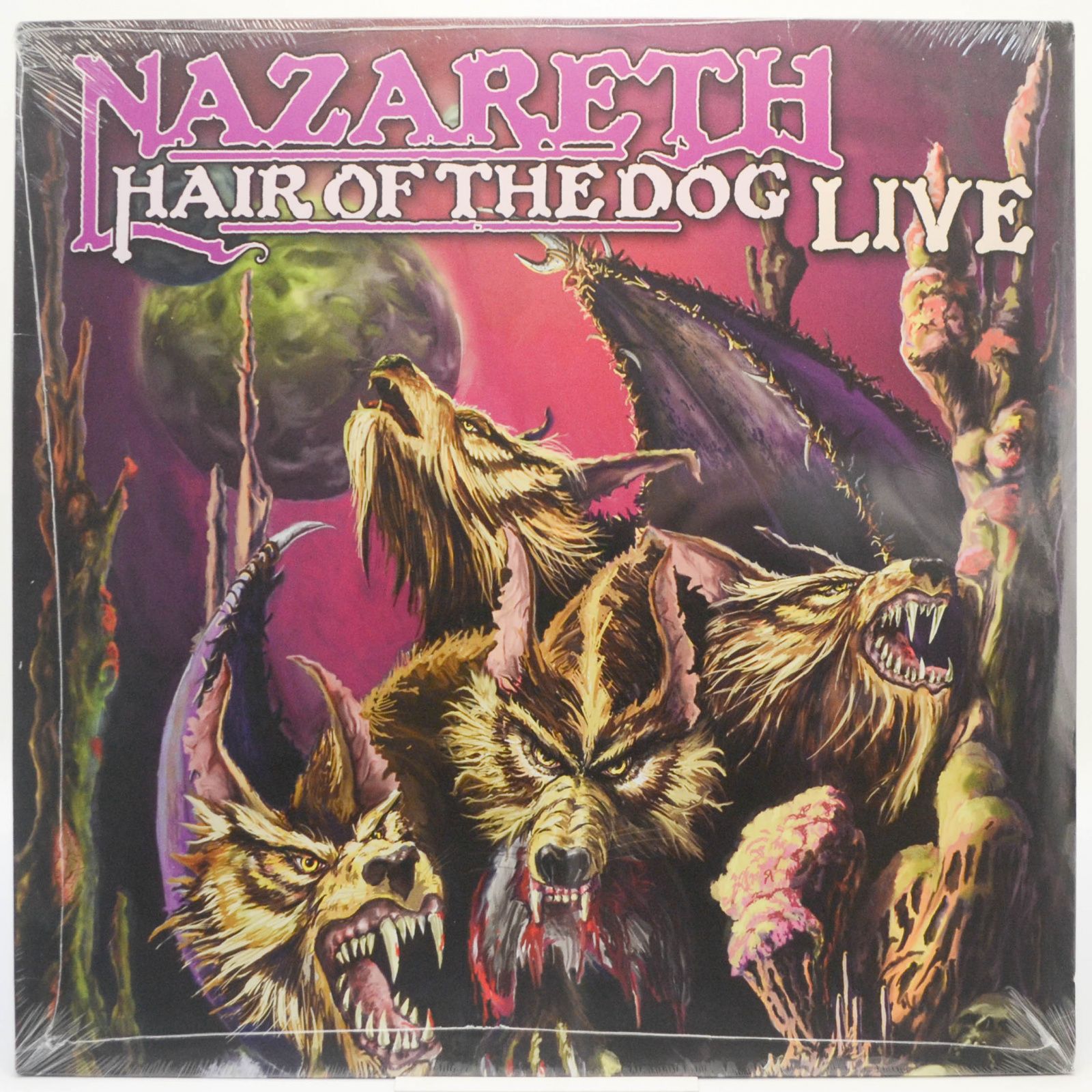 Nazareth — Hair Of The Dog Live, 2008