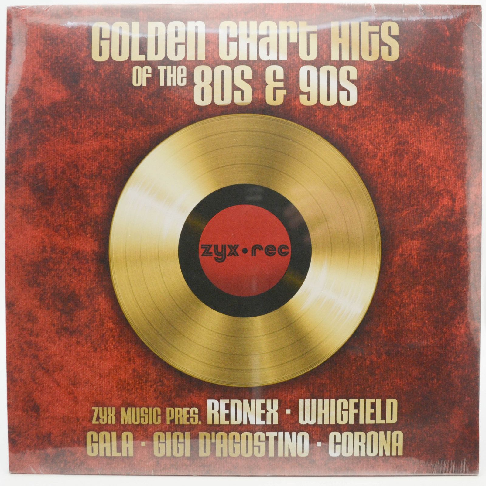 Various — Golden Chart Hits Of The 80s & 90s, 2019