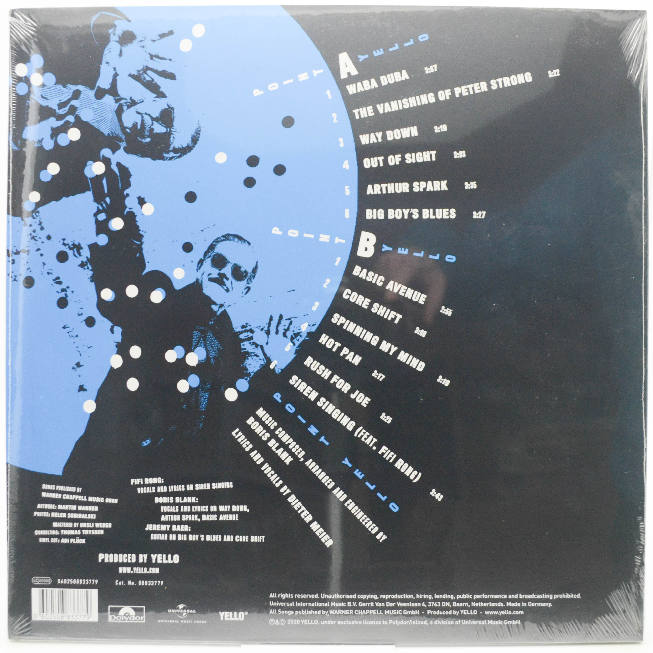 Yello — Point, 2020