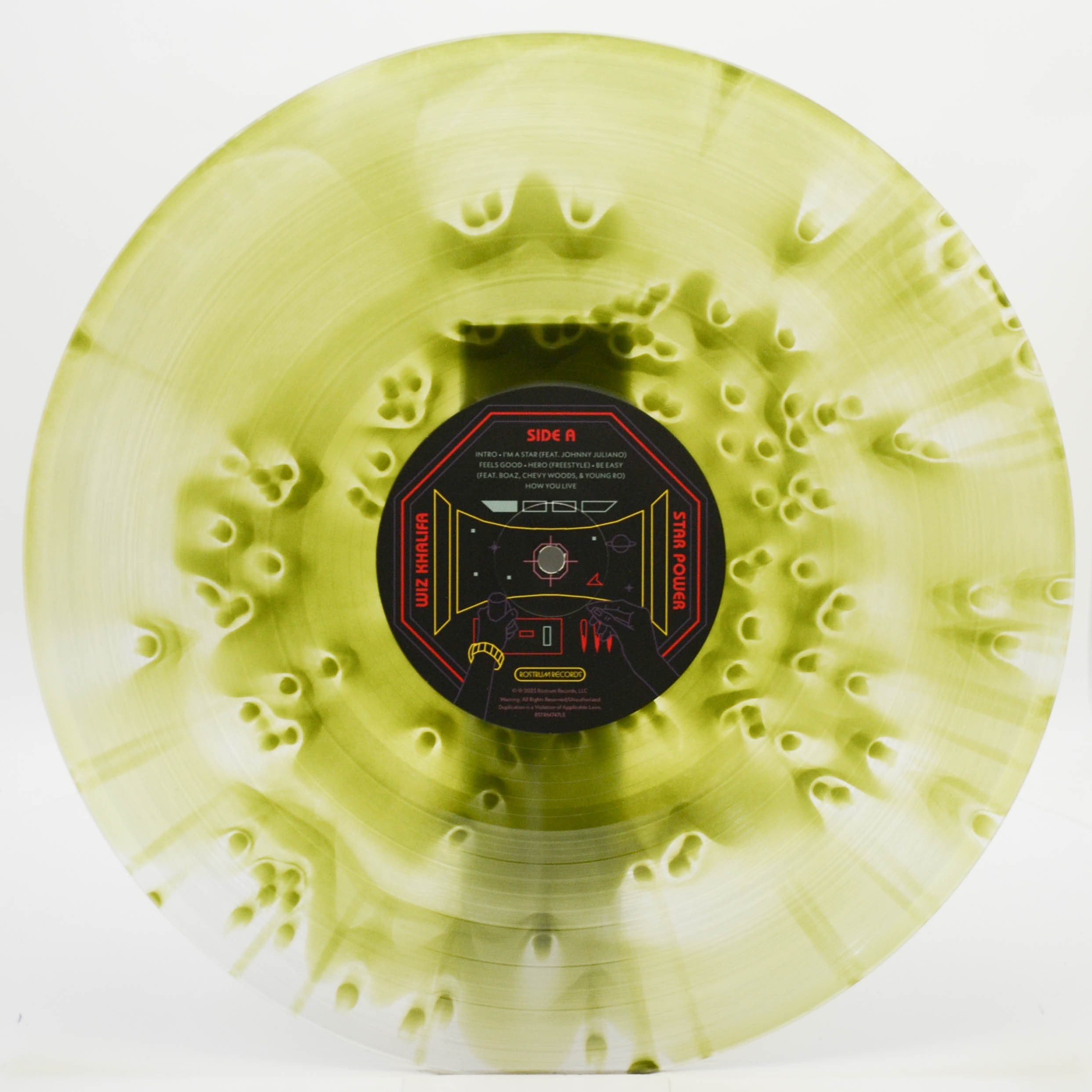 Wiz Khalifa — Star Power (2LP), 2008