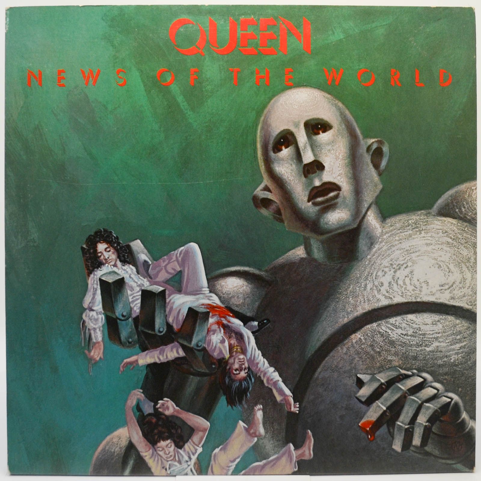 Queen — News Of The World (USA), 1977