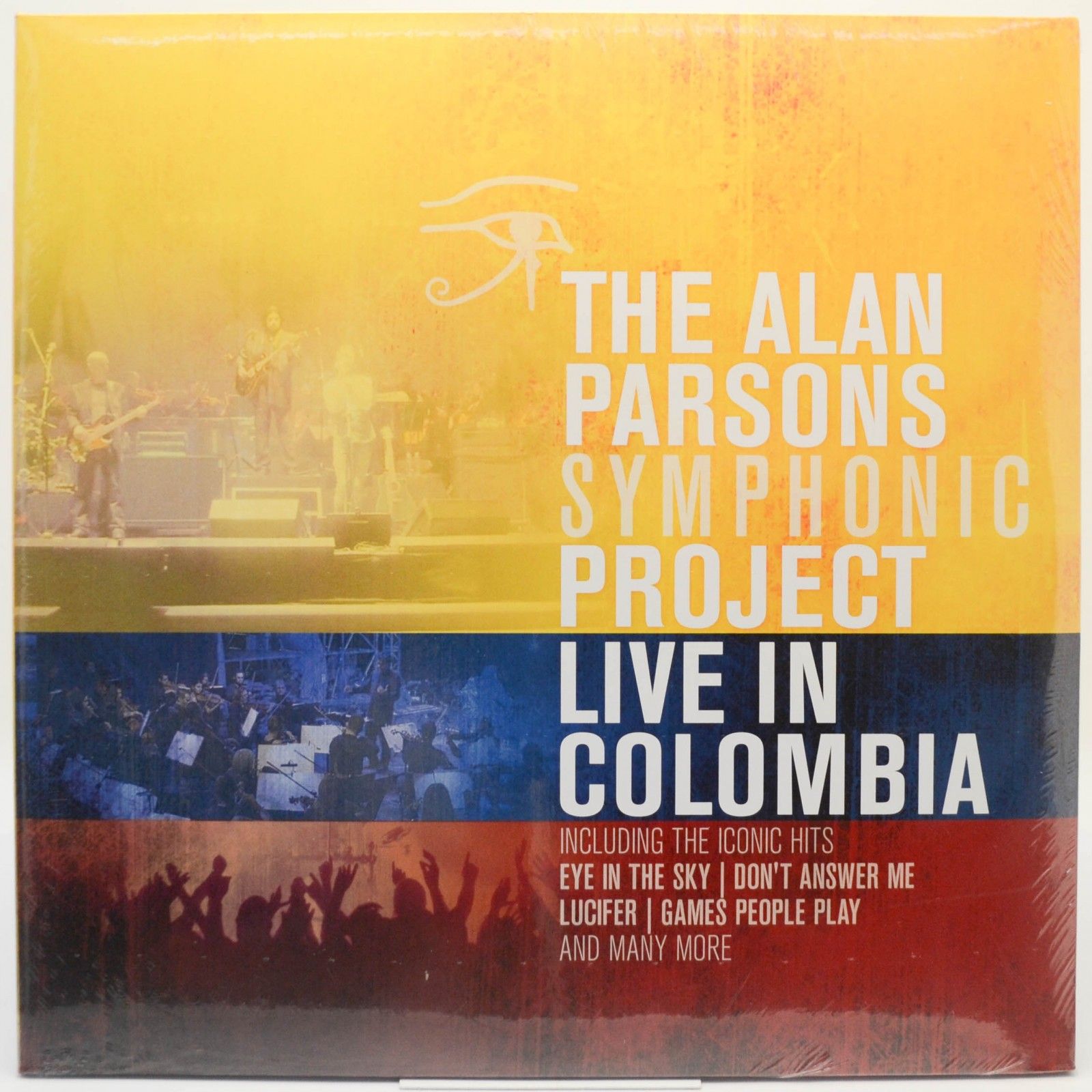 Alan Parsons Symphonic Project — Live In Colombia (3LP), 2016