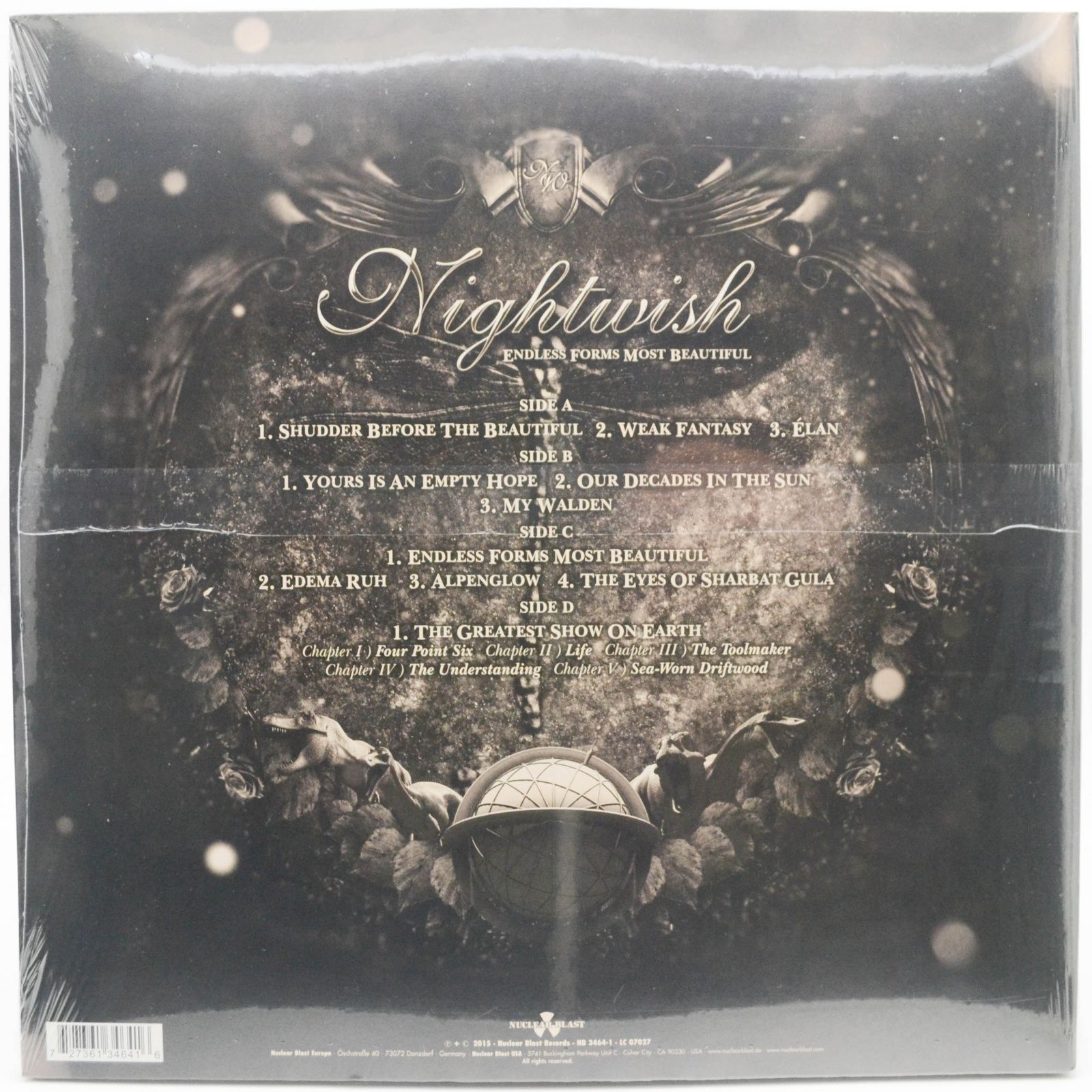 Nightwish — Endless Forms Most Beautiful (2LP), 2015