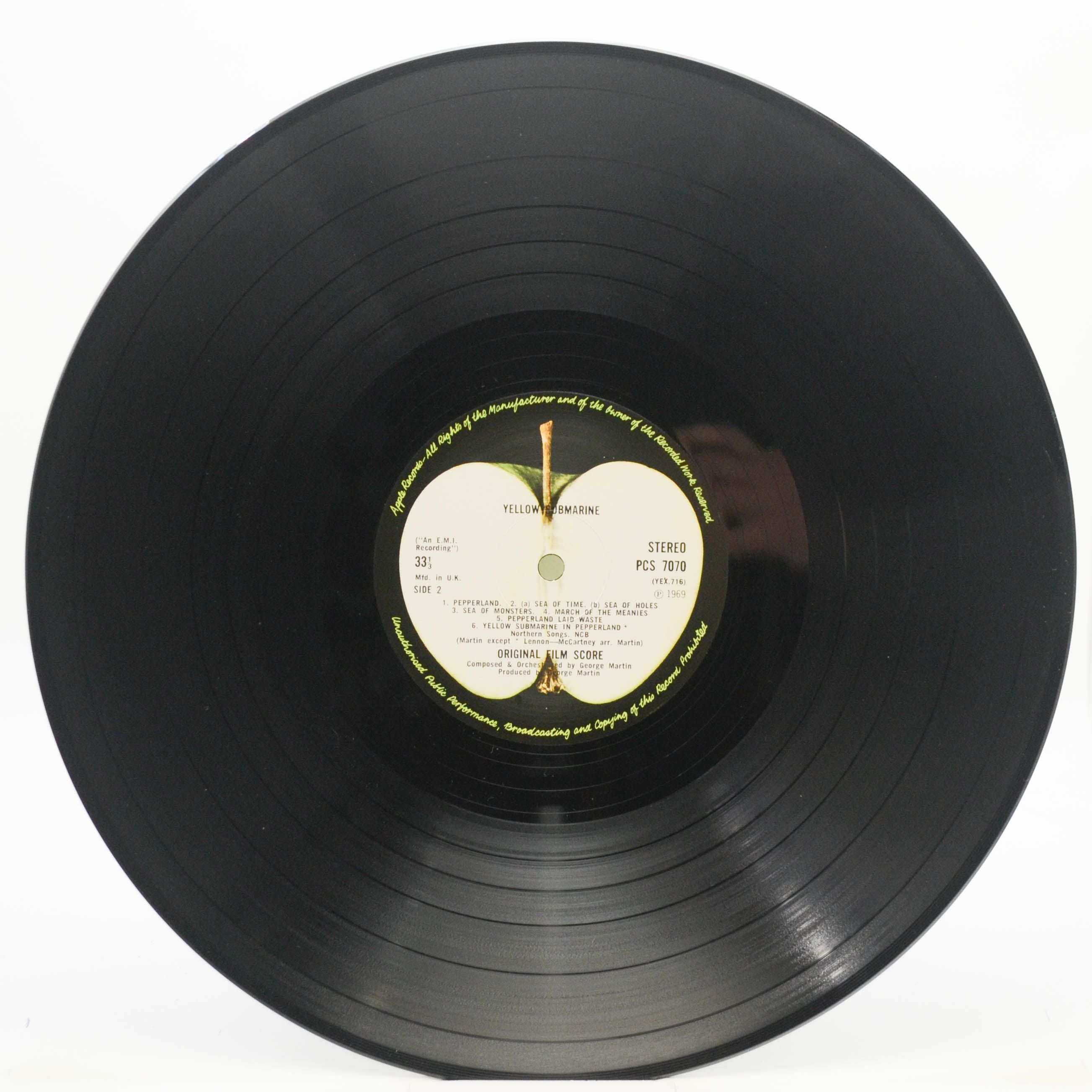 Beatles — Yellow Submarine (UK), 1968